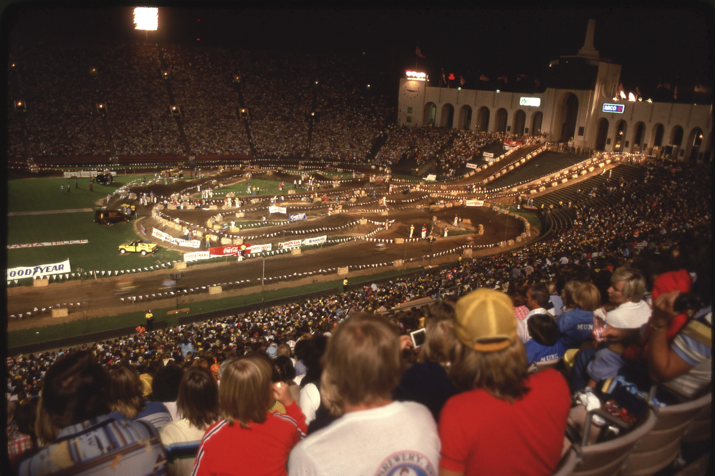 Davey Coombs Visits SX History of Los Angeles Memorial Coliseum Ahead of  SMX Finale - Racer X