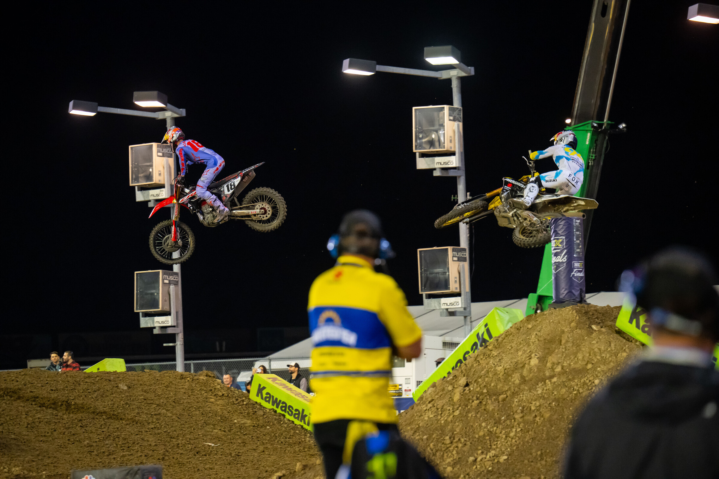 Jett Lawrence and Ken Roczen