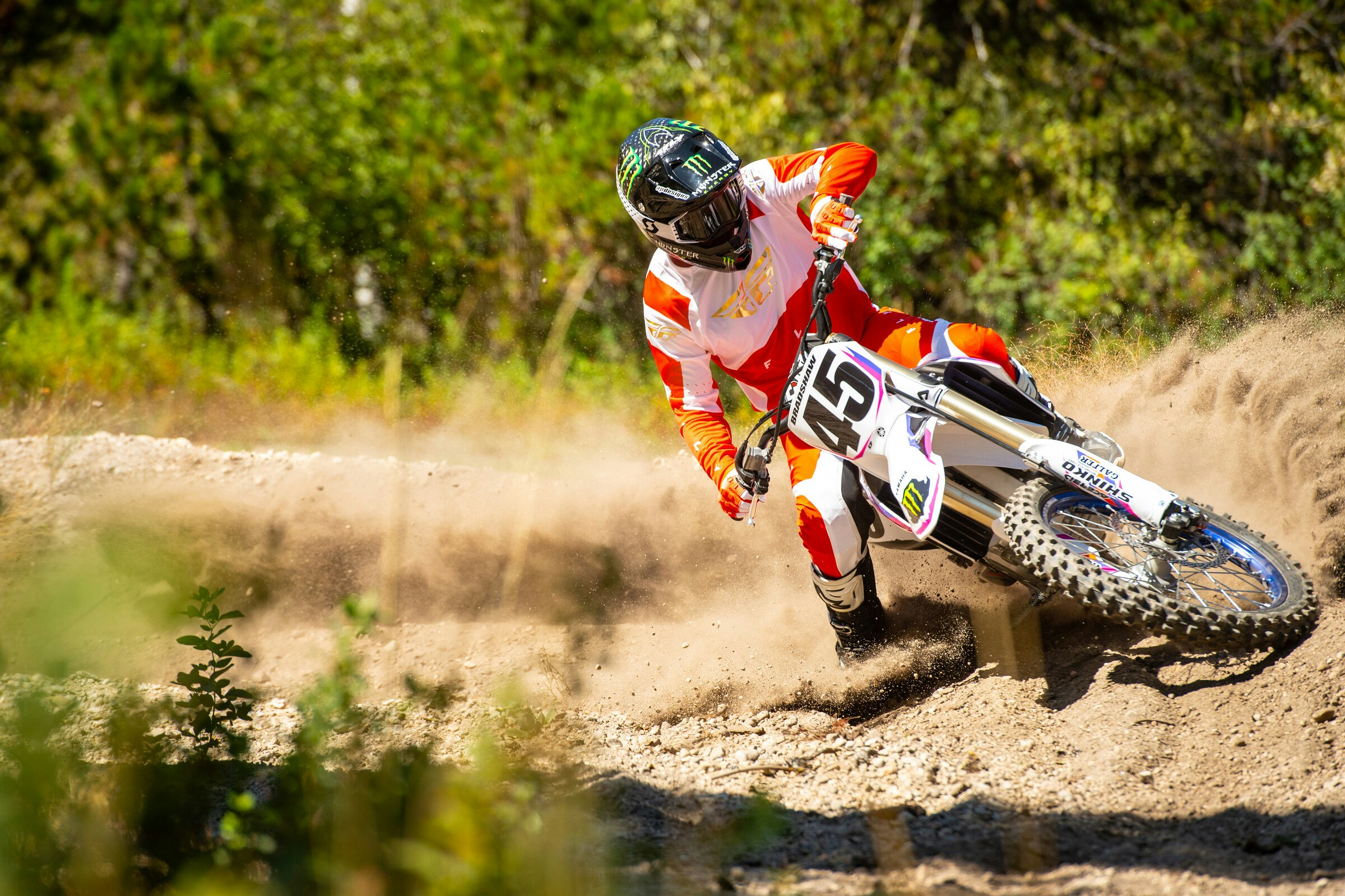 FLY Racing Debuts EVO LE Podium Racewear at SMX Finale