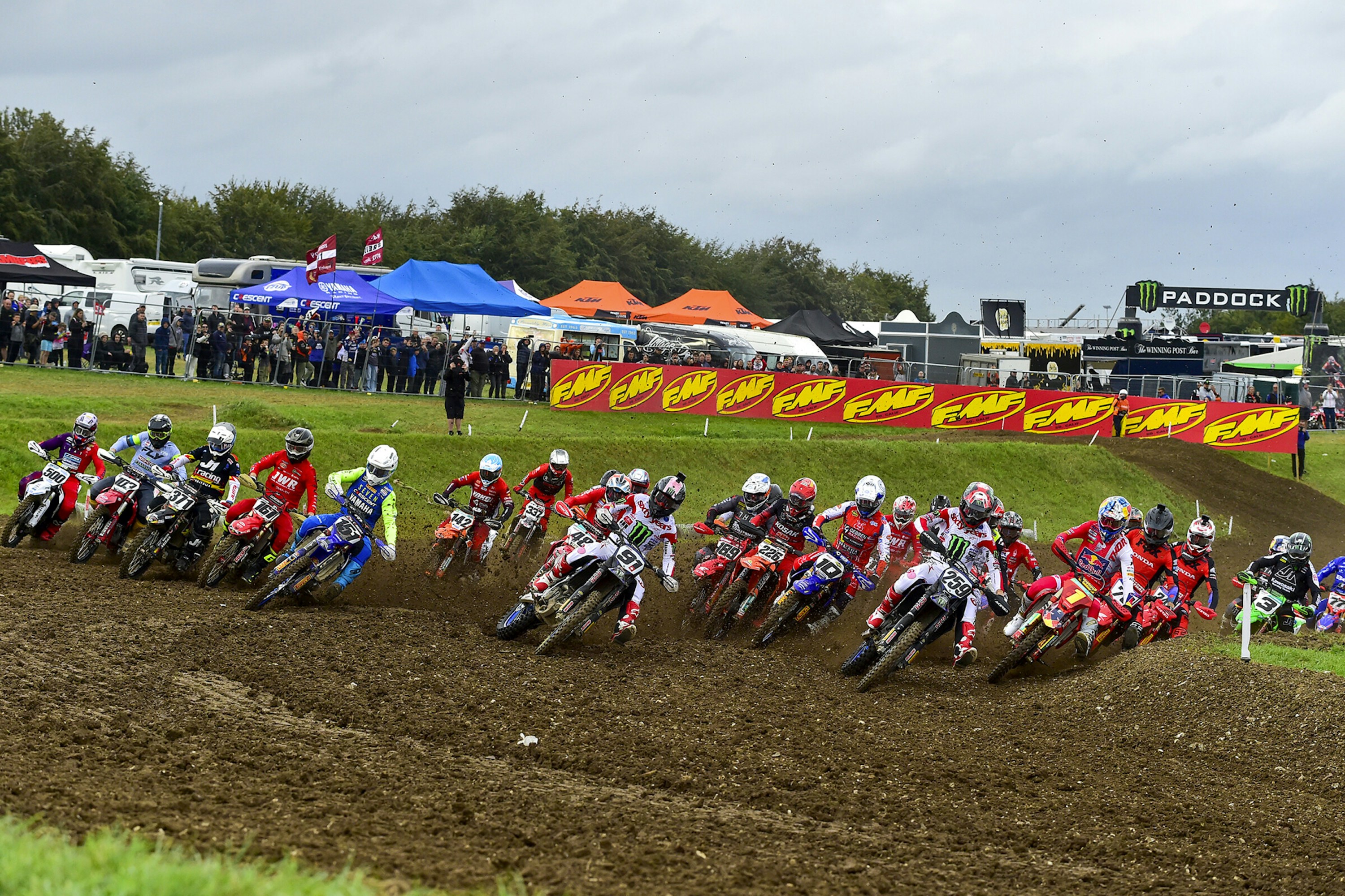 2025 MXGP of Great Britain Finale Recap, Results Racer X