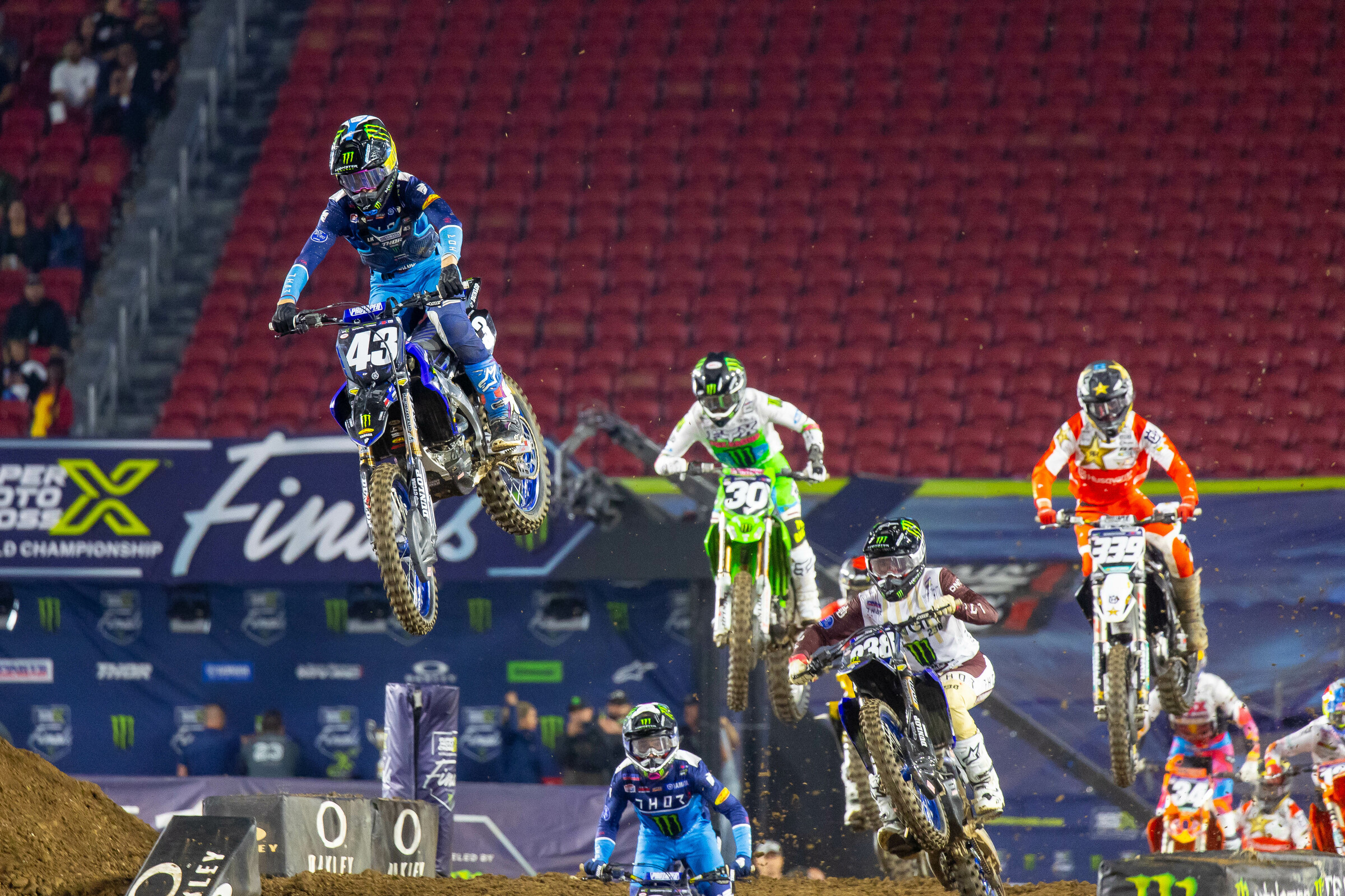 SMX World Championship Final 250SMX & 450SMX Video Highlights & Results