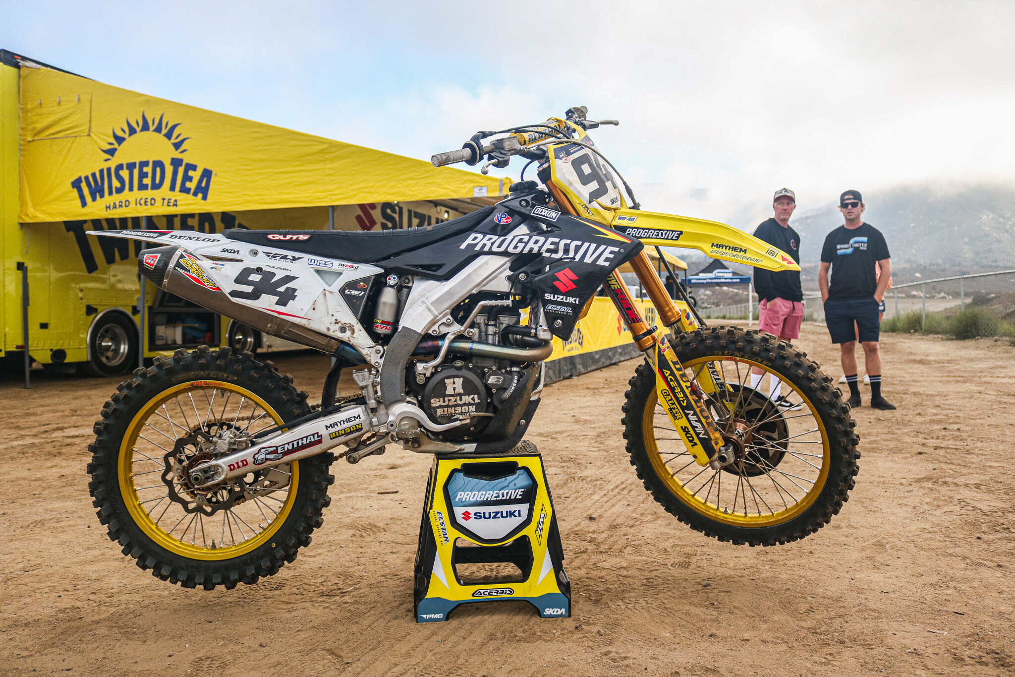 Ken Roczen's Suzuki RM-Z450