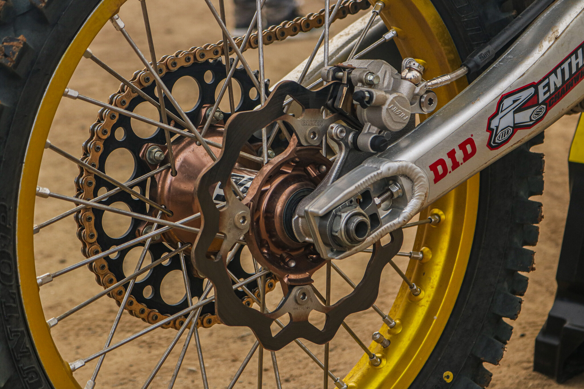 Ken Roczen's Suzuki RM-Z450