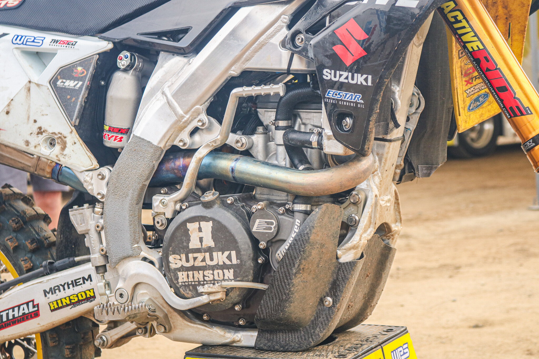 Ken Roczen's Suzuki RM-Z450