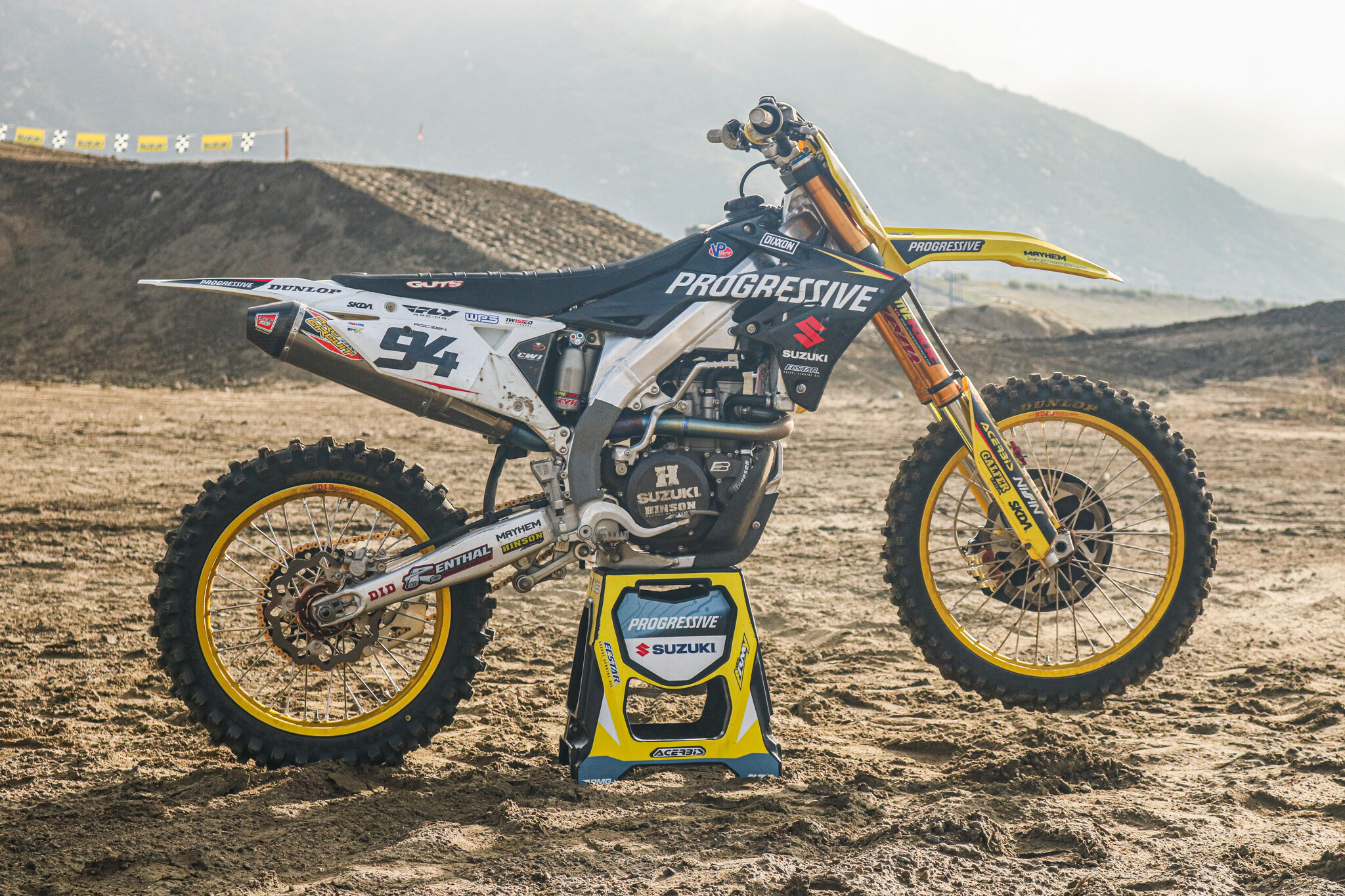 Ken Roczen's Suzuki RM-Z450