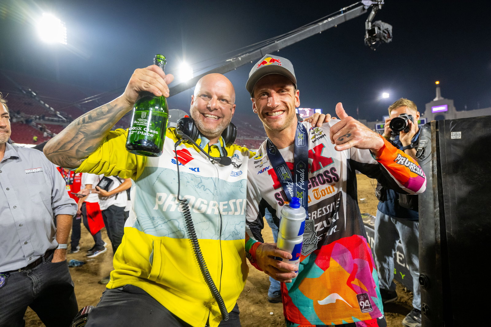 Ken Roxin Ken Roczen On Second Overall At SMX Finale - Racer X