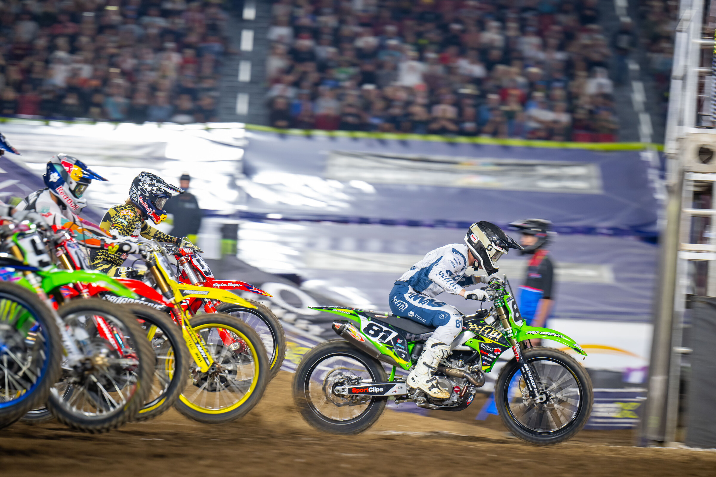 Check out this masterful start by Ty Masterpool. 