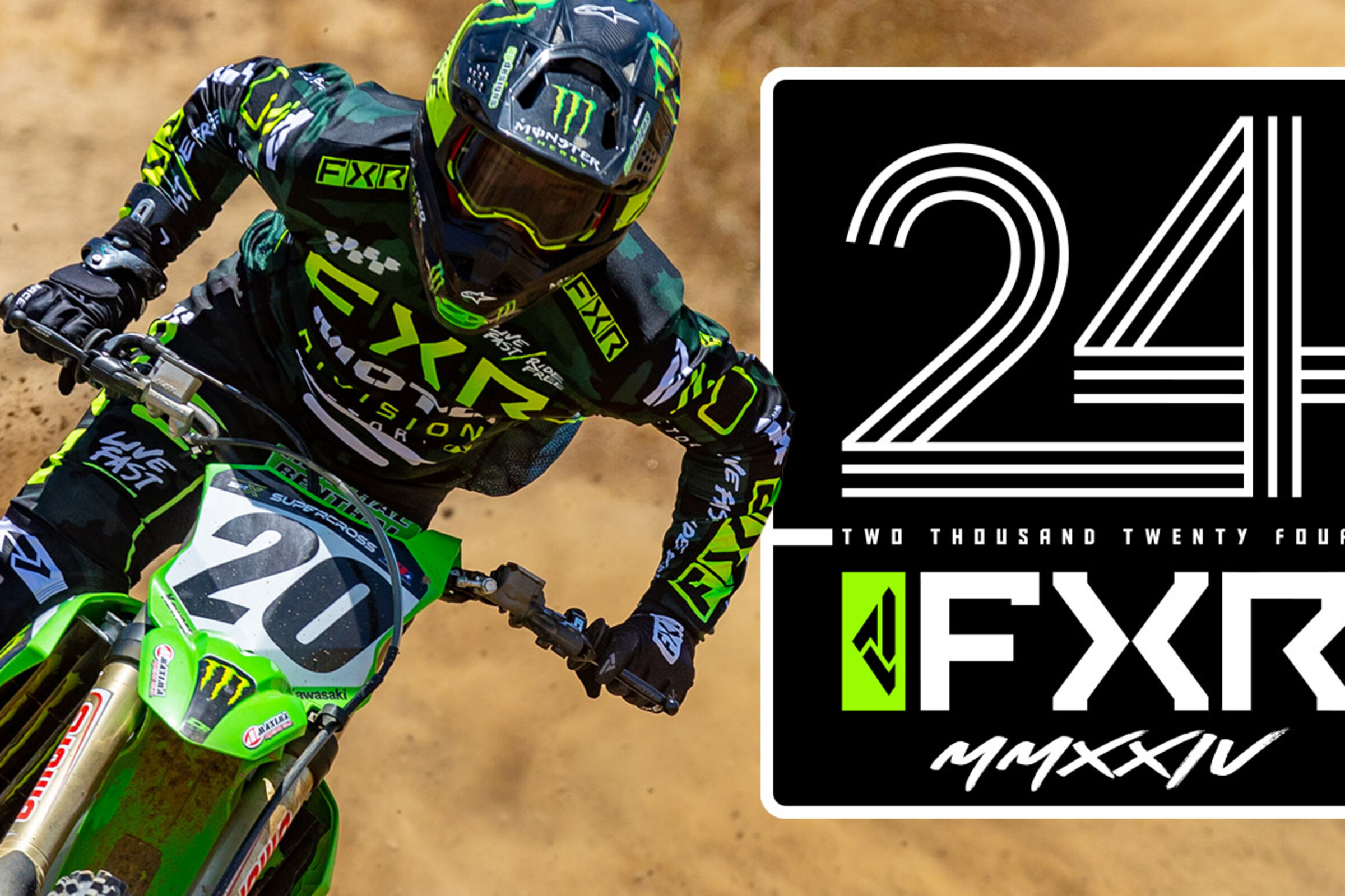 FXR Introduces 2024 MX Gear Collection Racer X