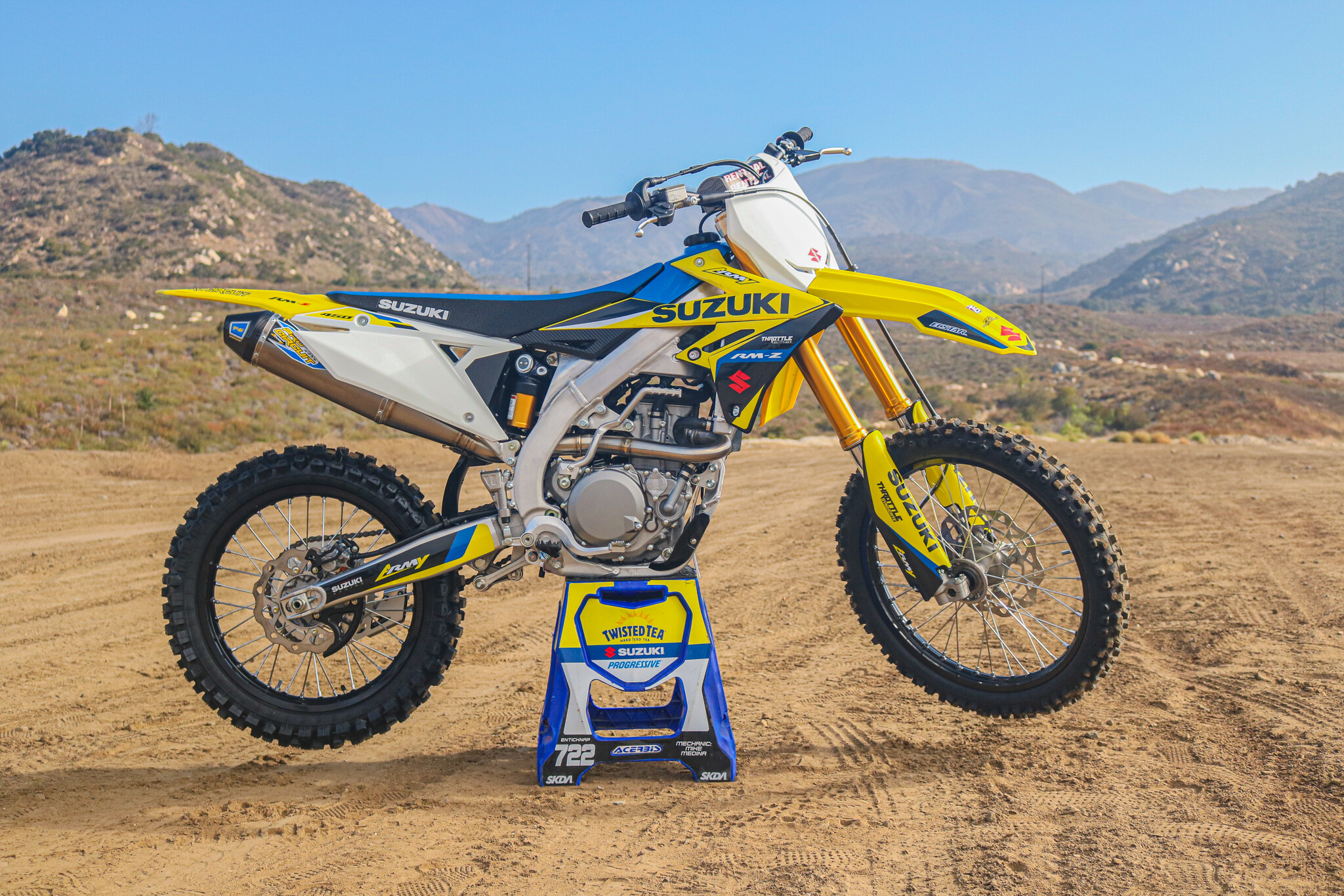 2024 Suzuki RM-Z450