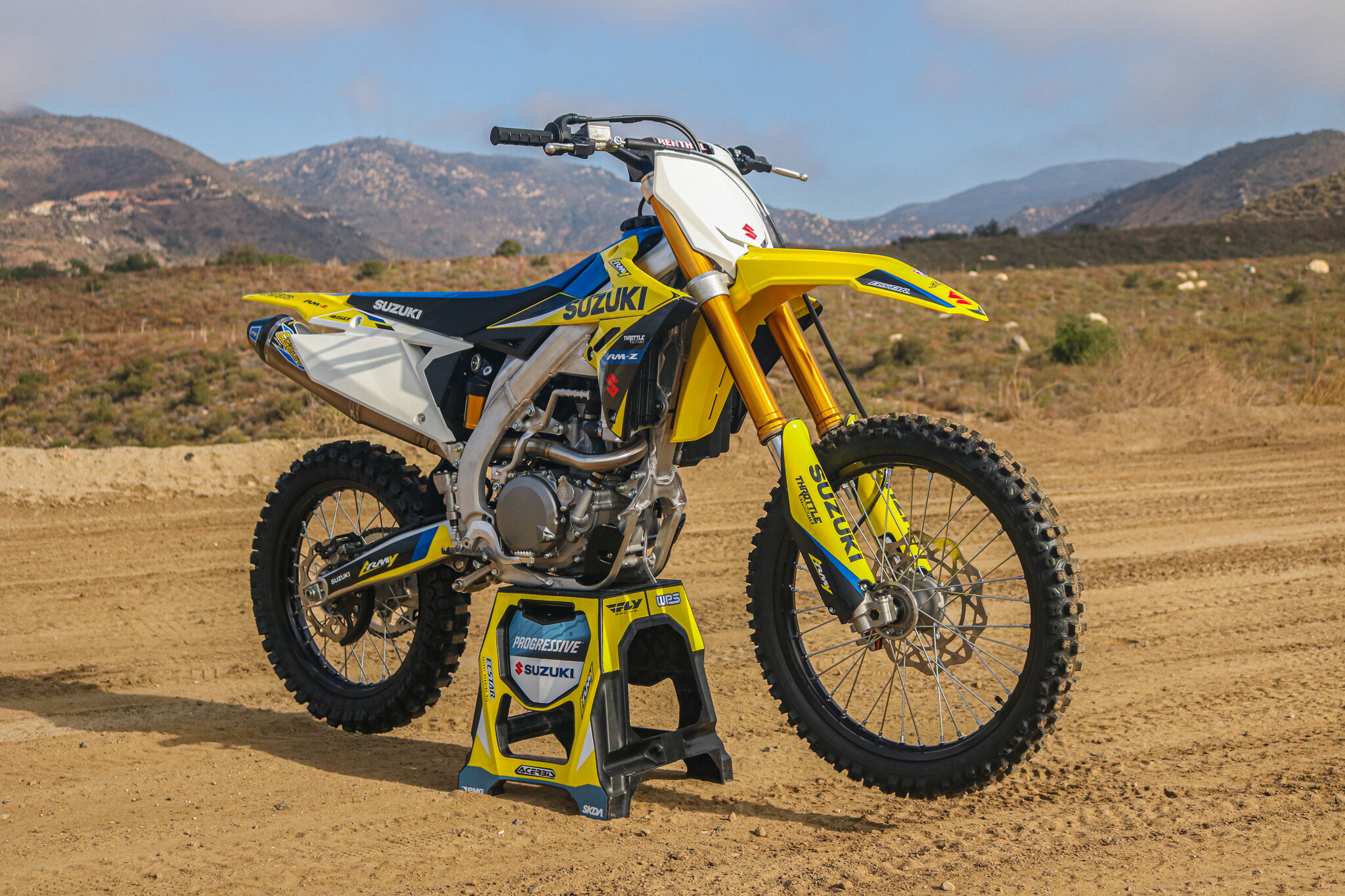 2024 Suzuki RM-Z450