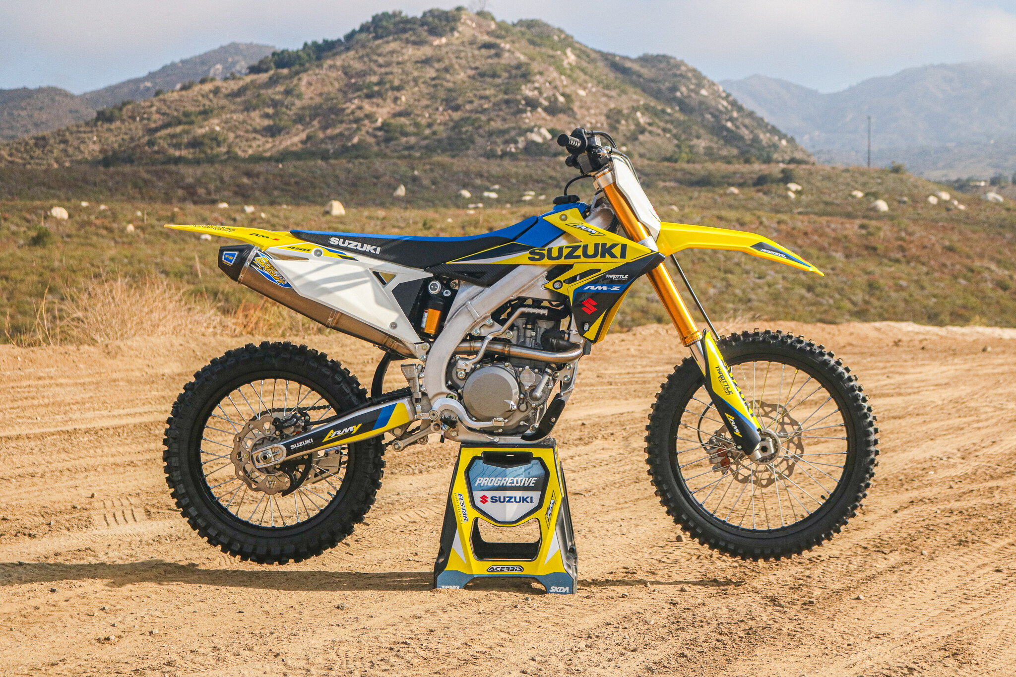 2024 Suzuki RM-Z450
