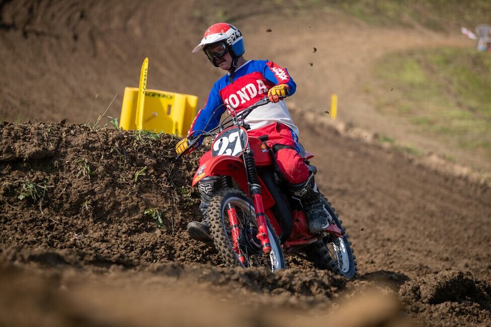 Come out and enjoy the Vintage Racing all weekend long.