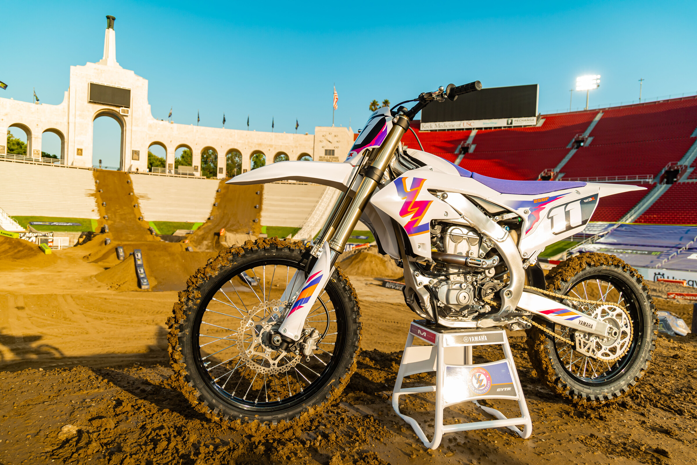 2024 Yamaha YZ250F