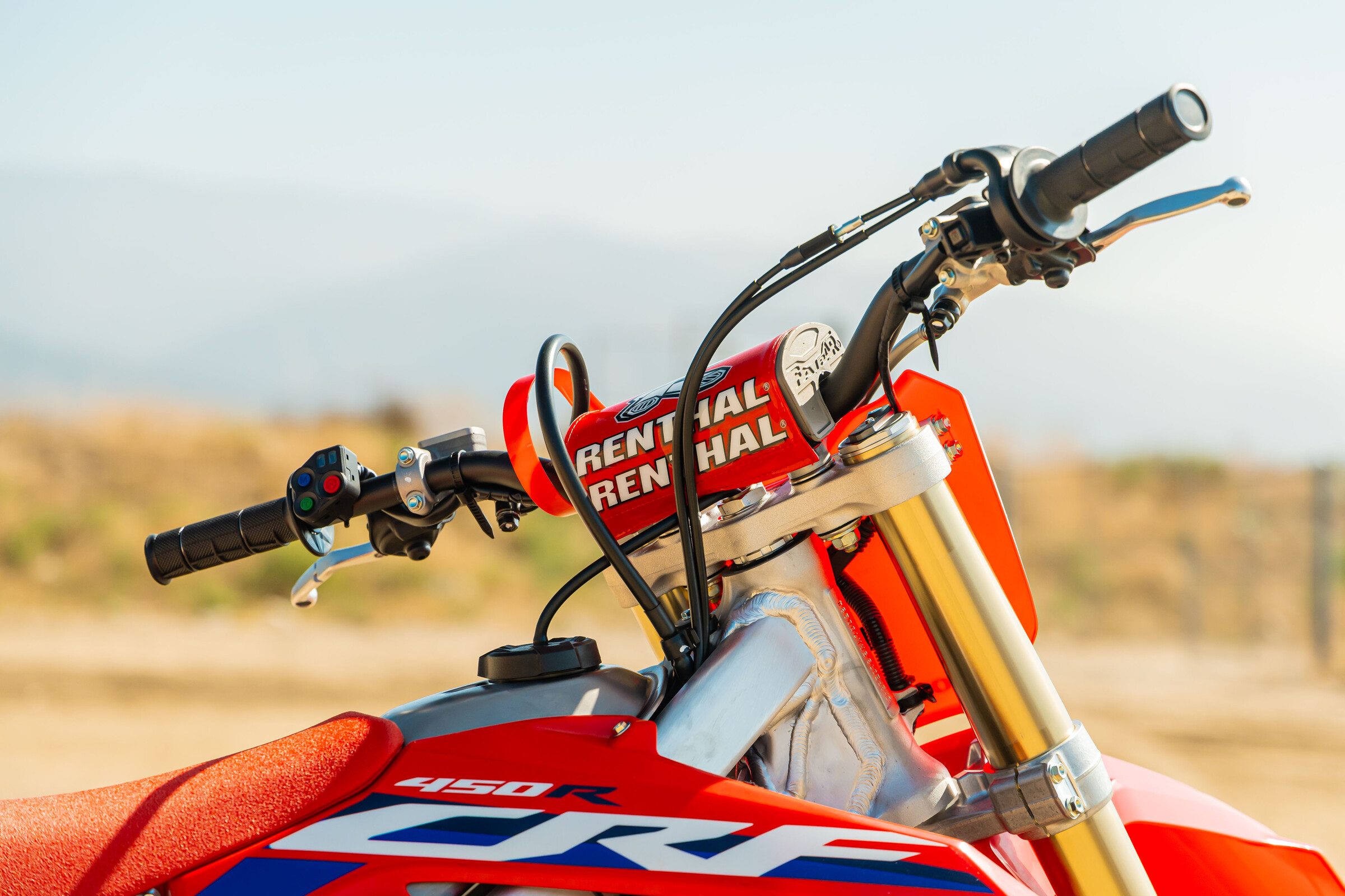 2024 Honda CRF450R