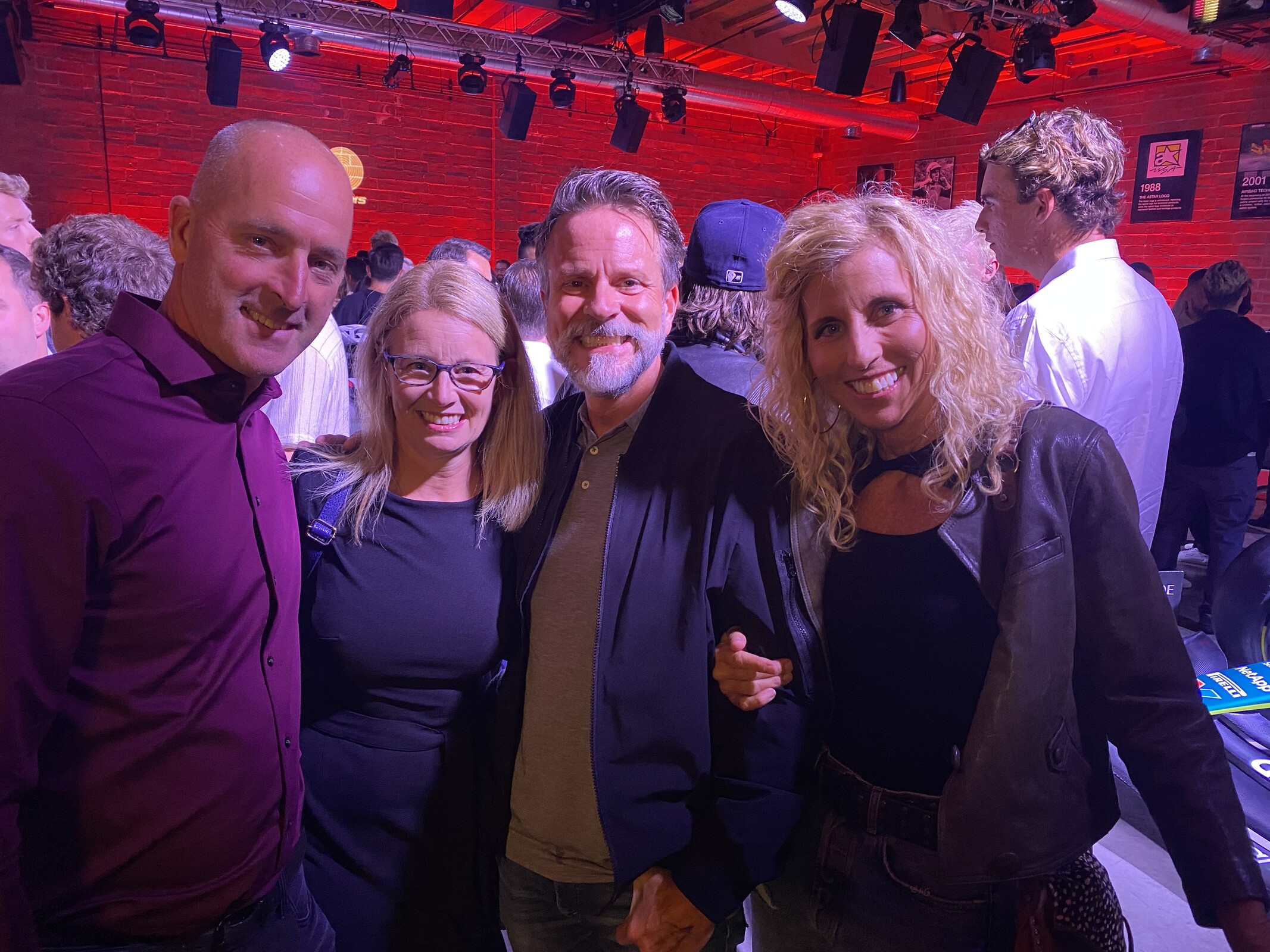 Six Time (Jeff Stanton) was there