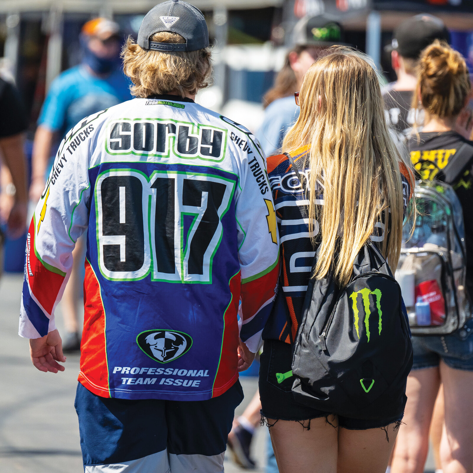 Eric Sorby fan meets Ernesto Fonseca fan.