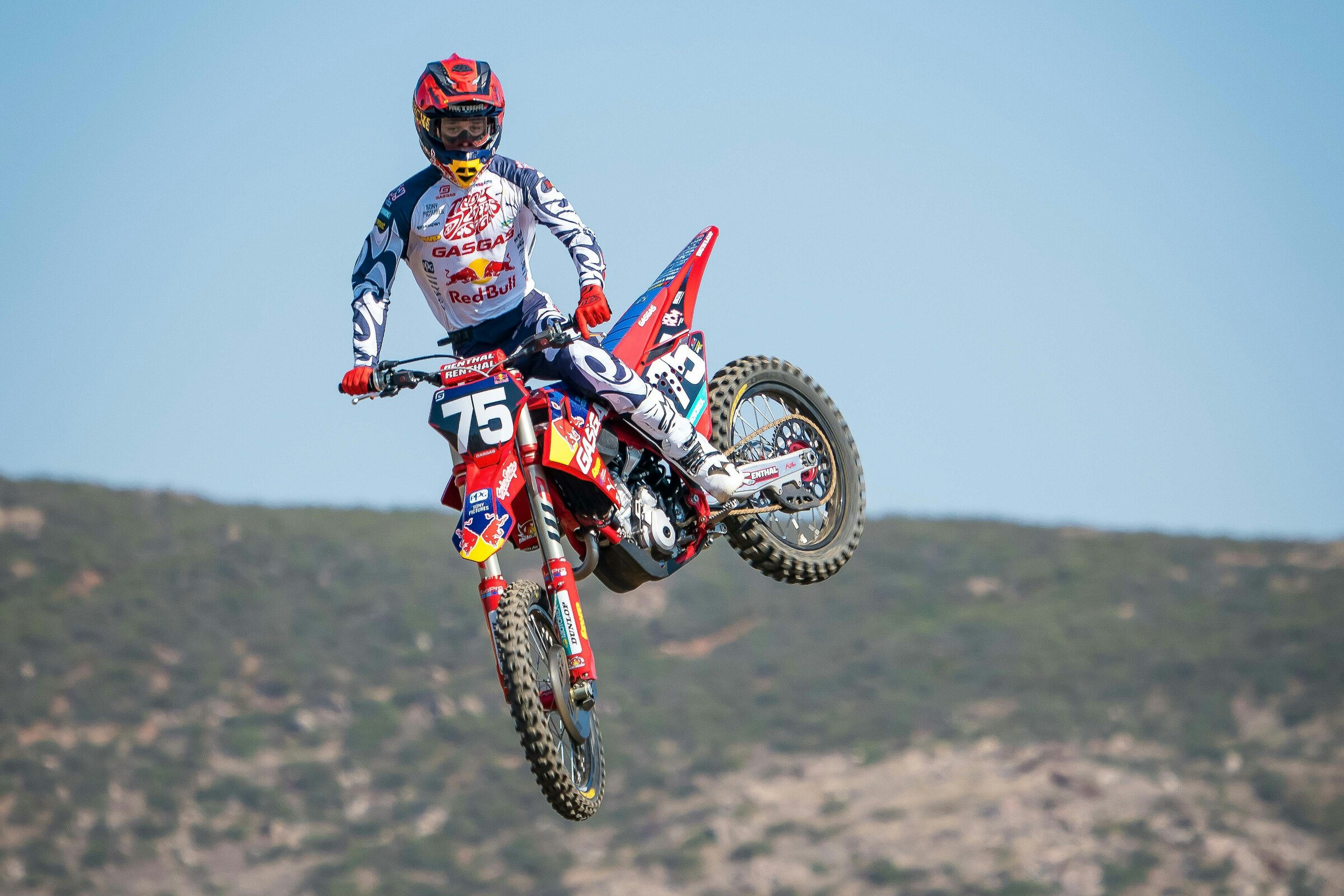 Watch: Ryder DiFrancesco Joins Troy Lee Designs/Red Bull/GasGas