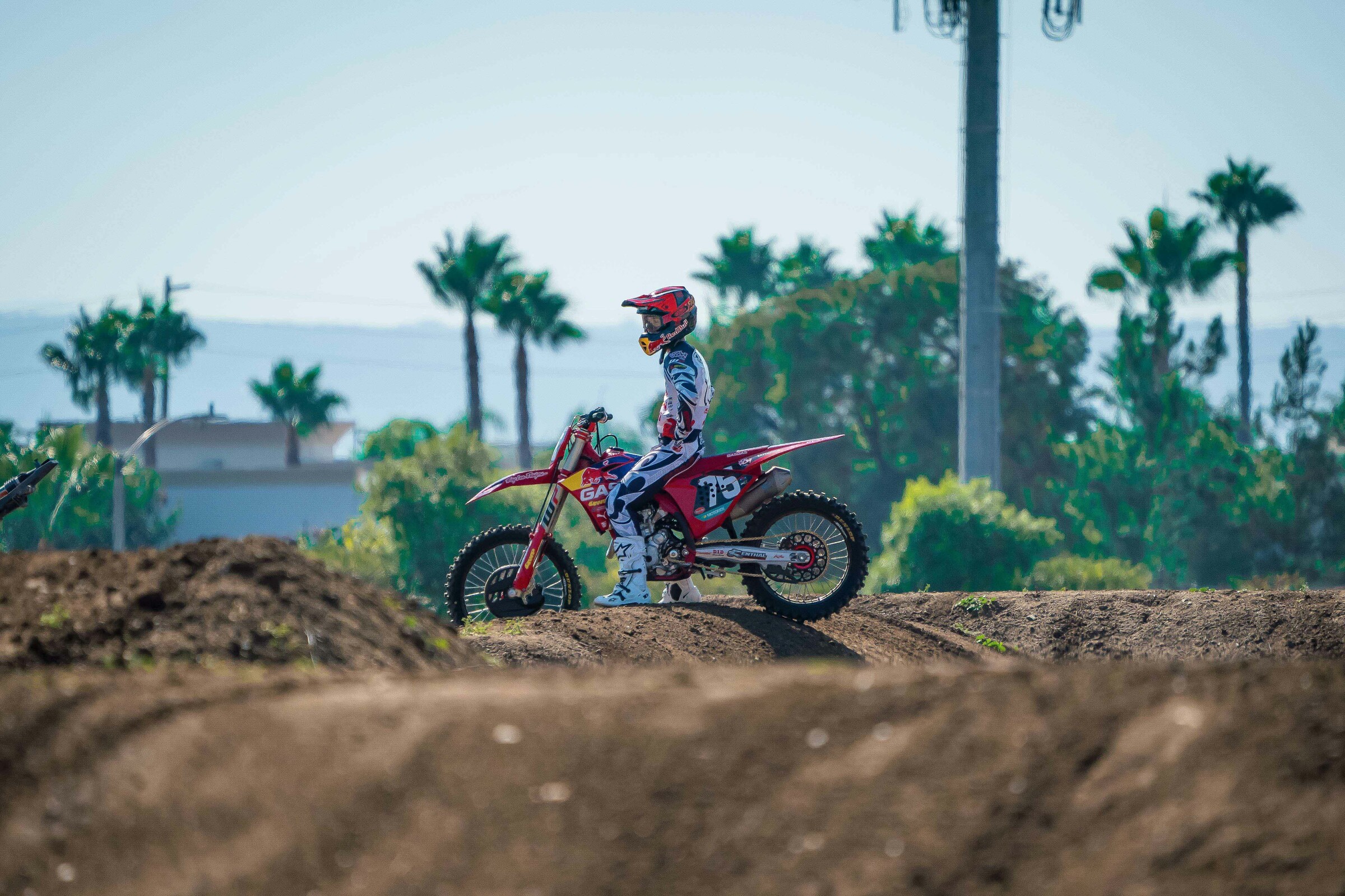 Motocross Races Conclude Motor Sports Events at Fair, Sports