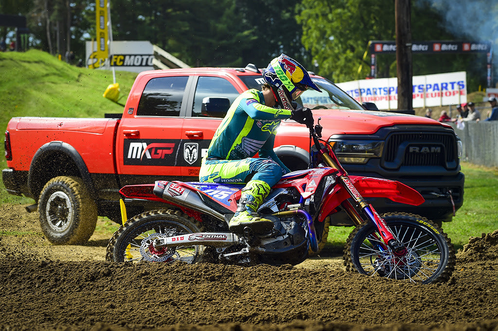 Jett Lawrence dominates in RedBud 2022.