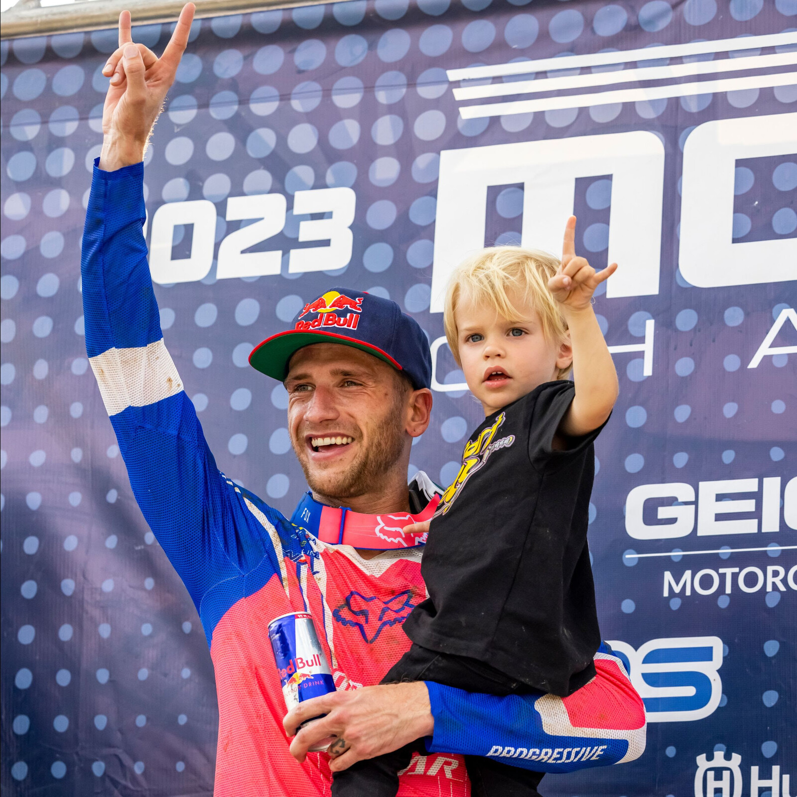 Ken Roczen had a happy season in 2023 and a happy Ken is a challenge for all the others…