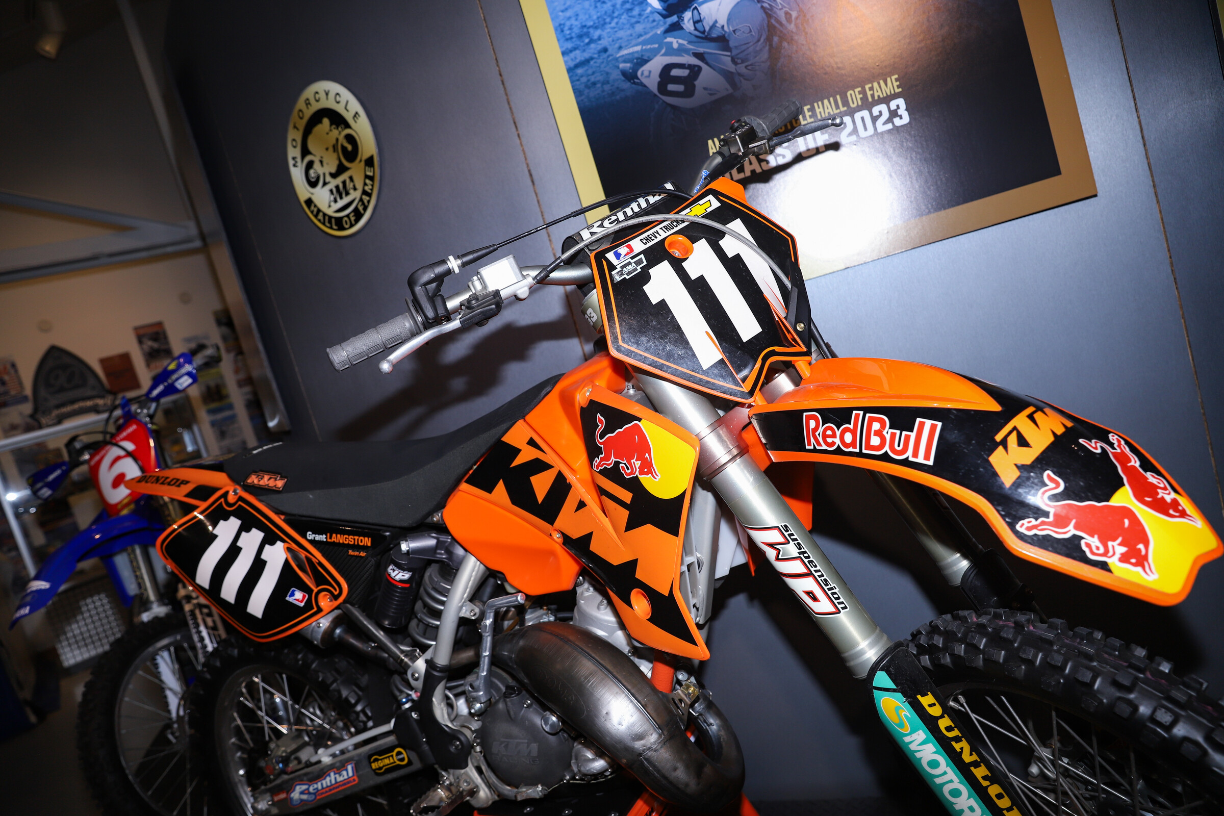 Grant Langston's KTM.