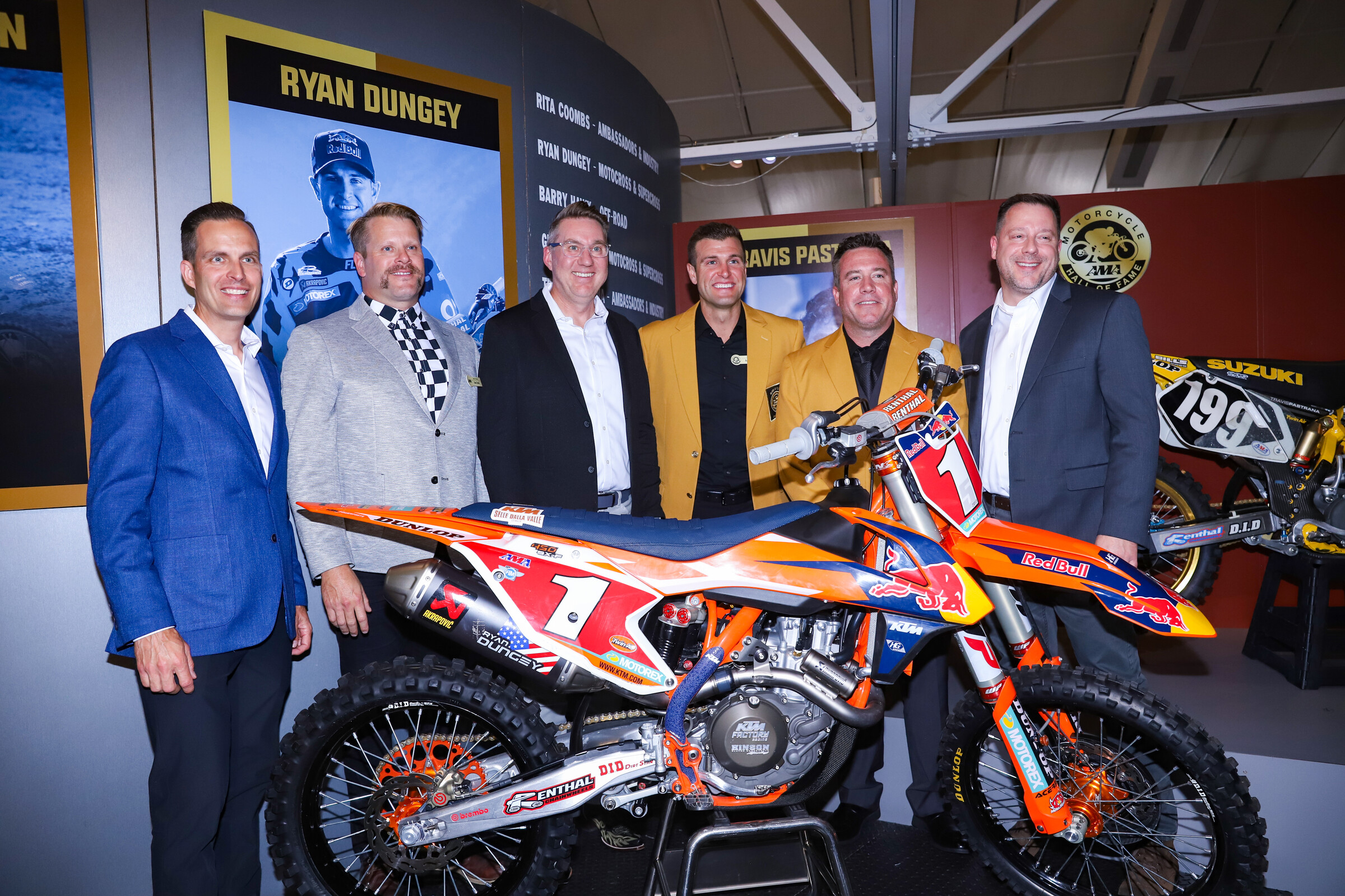 Dungey, Langston, and the KTM crew.