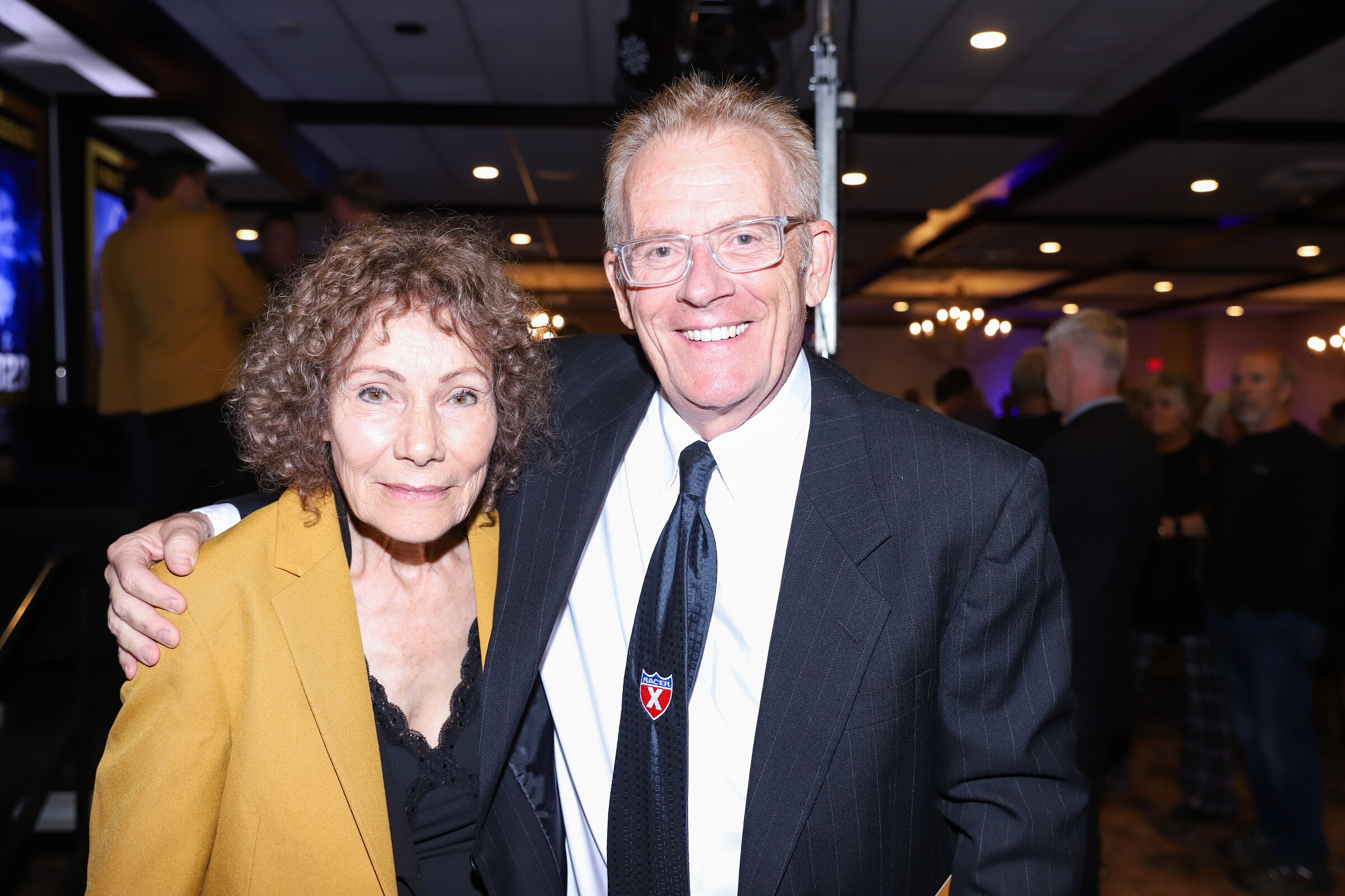 Rita Coombs with Racer X's Scott Wallenberg.