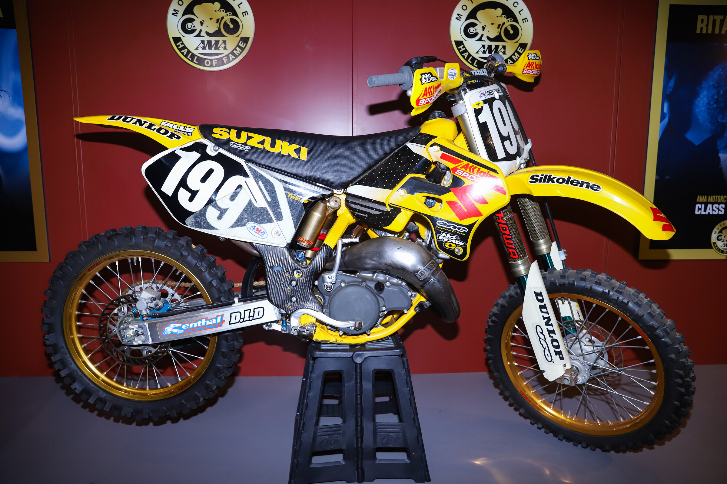 Travis Pastrana's Suzuki