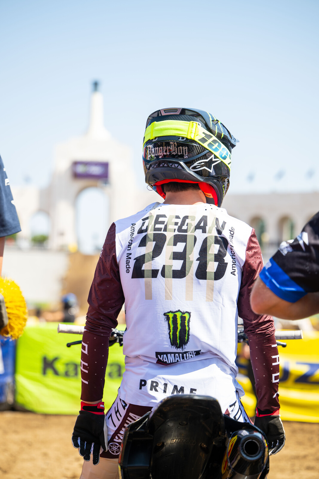 For '24, Deegan will cut the #2 from his #238, becoming #38.