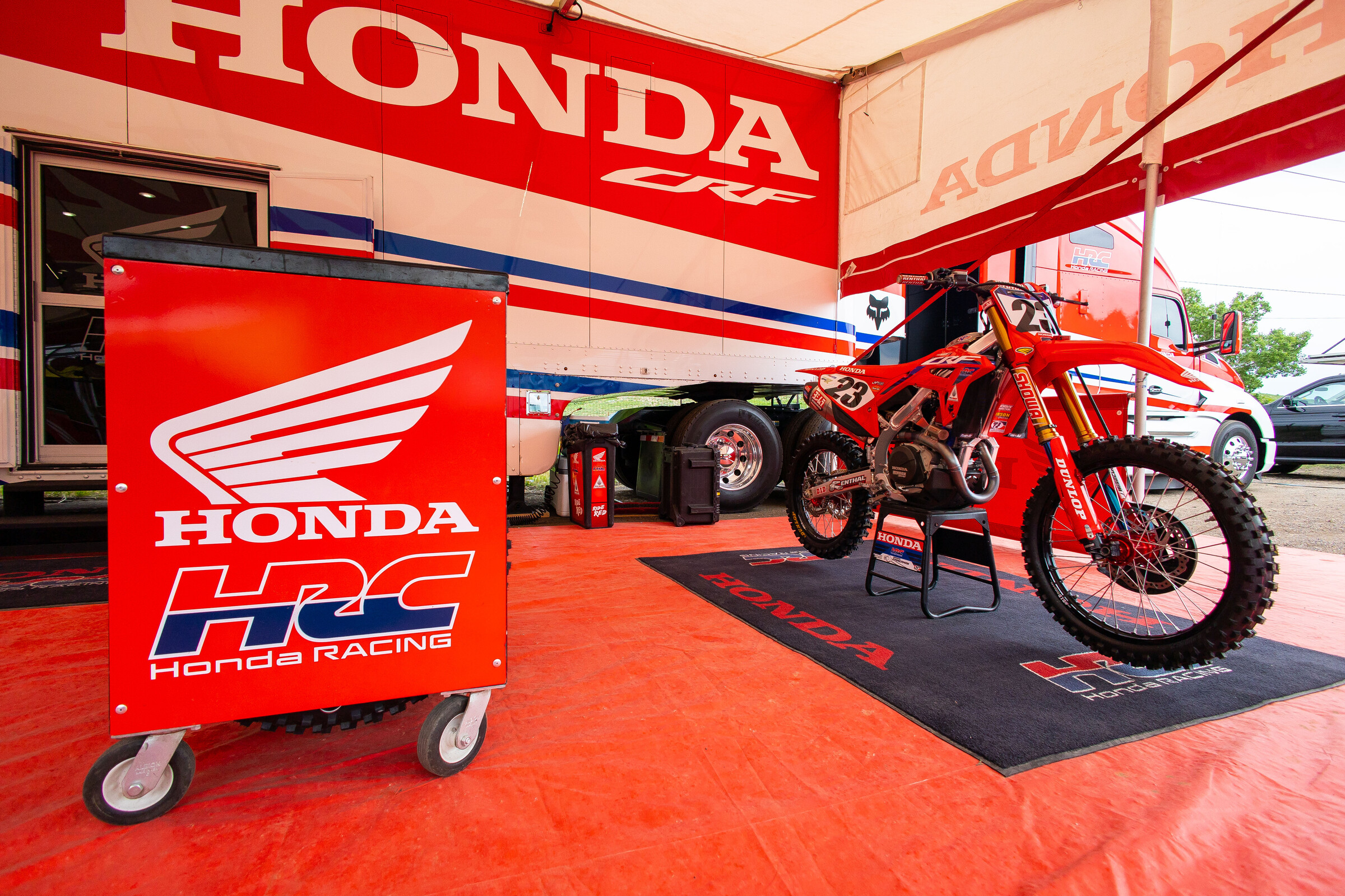 Chase Sexton's time with Honda HRC is over...