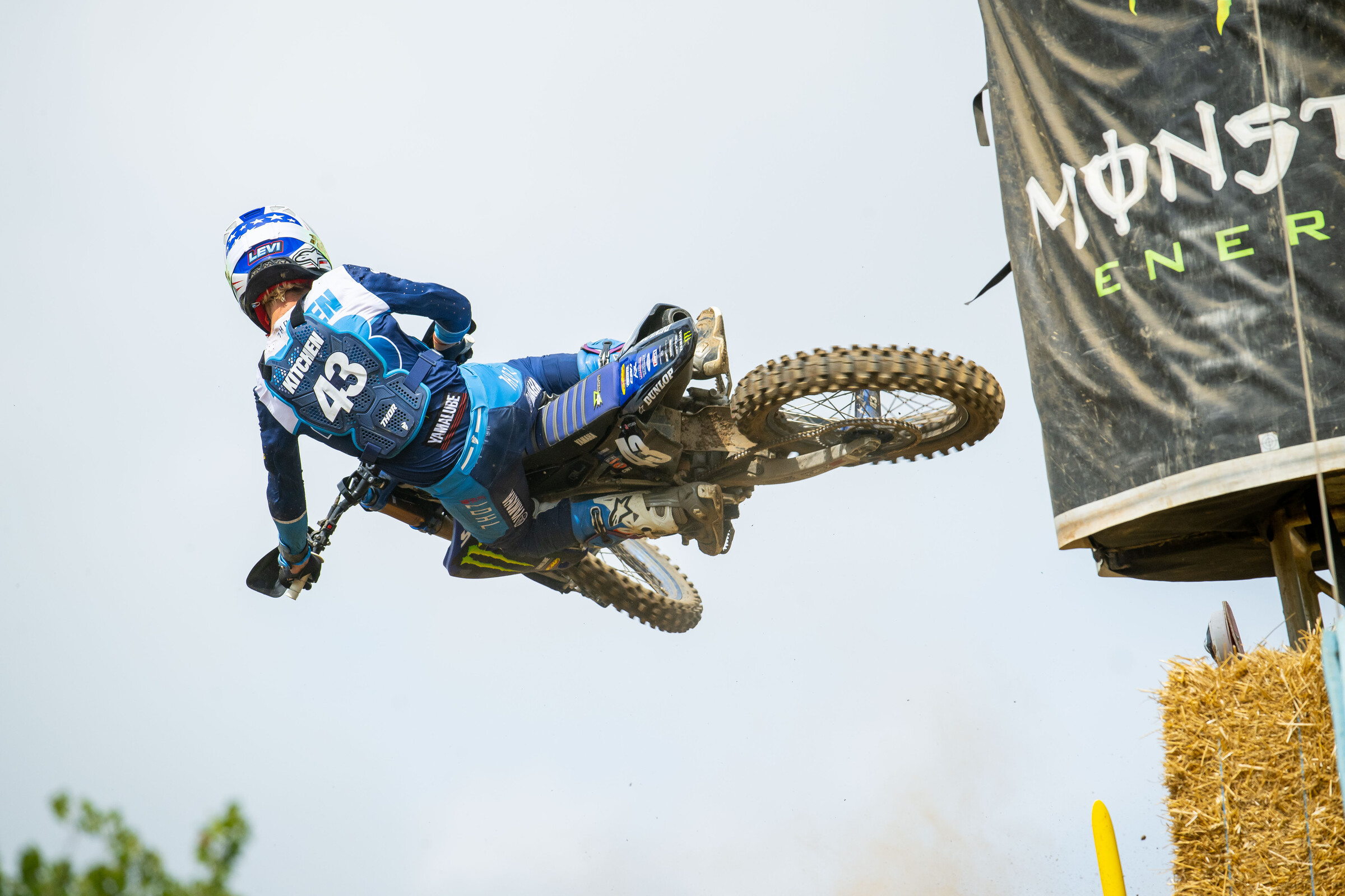 On the days where everything clicked, Kitchen sure gelled well with his Monster Energy Yamaha Star Racing YZ250F.