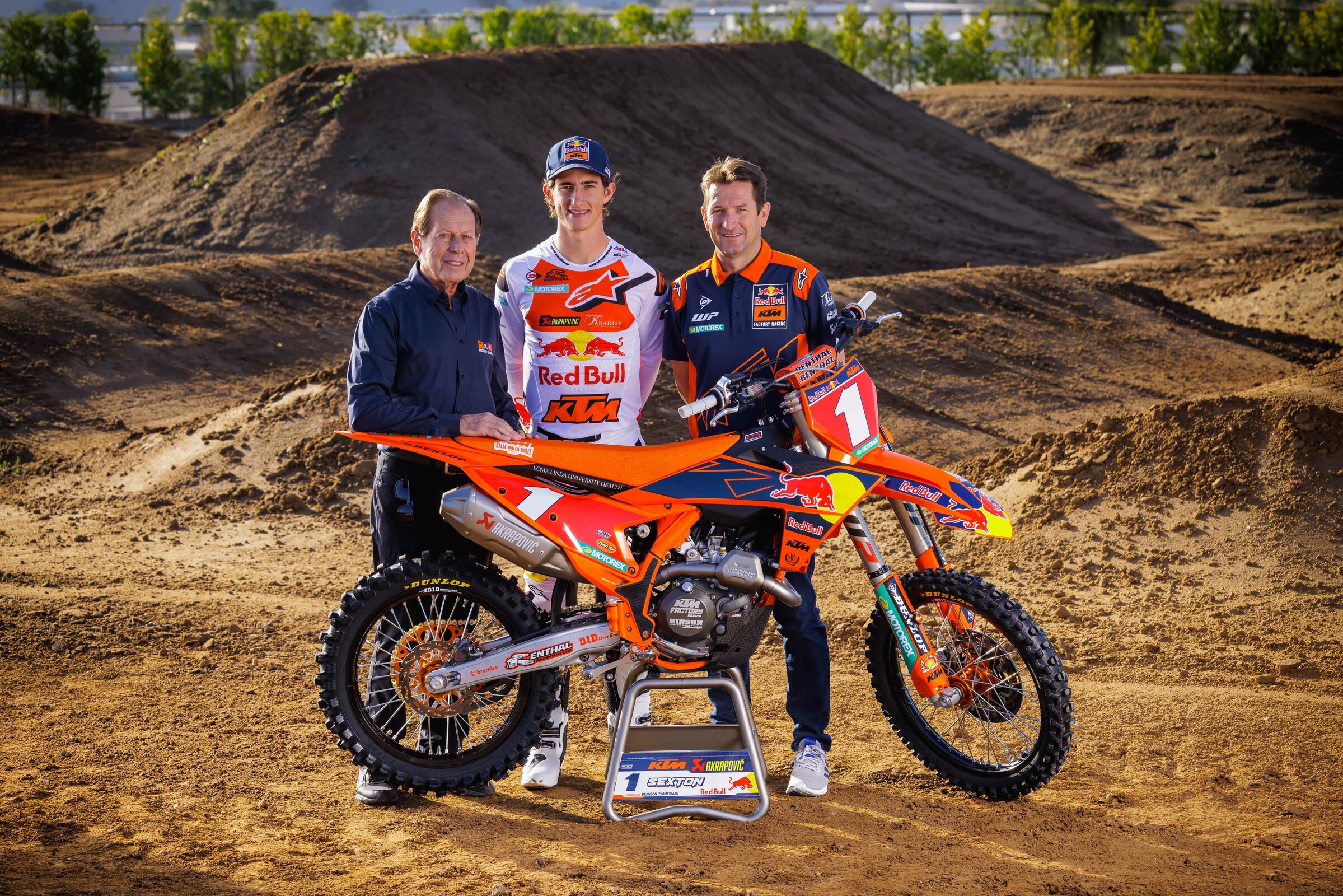 【Christian Dela Rosa】Red Bull Racing Sexton, Plessinger, Vialle, Beaumer Prep for 2025 Supercross