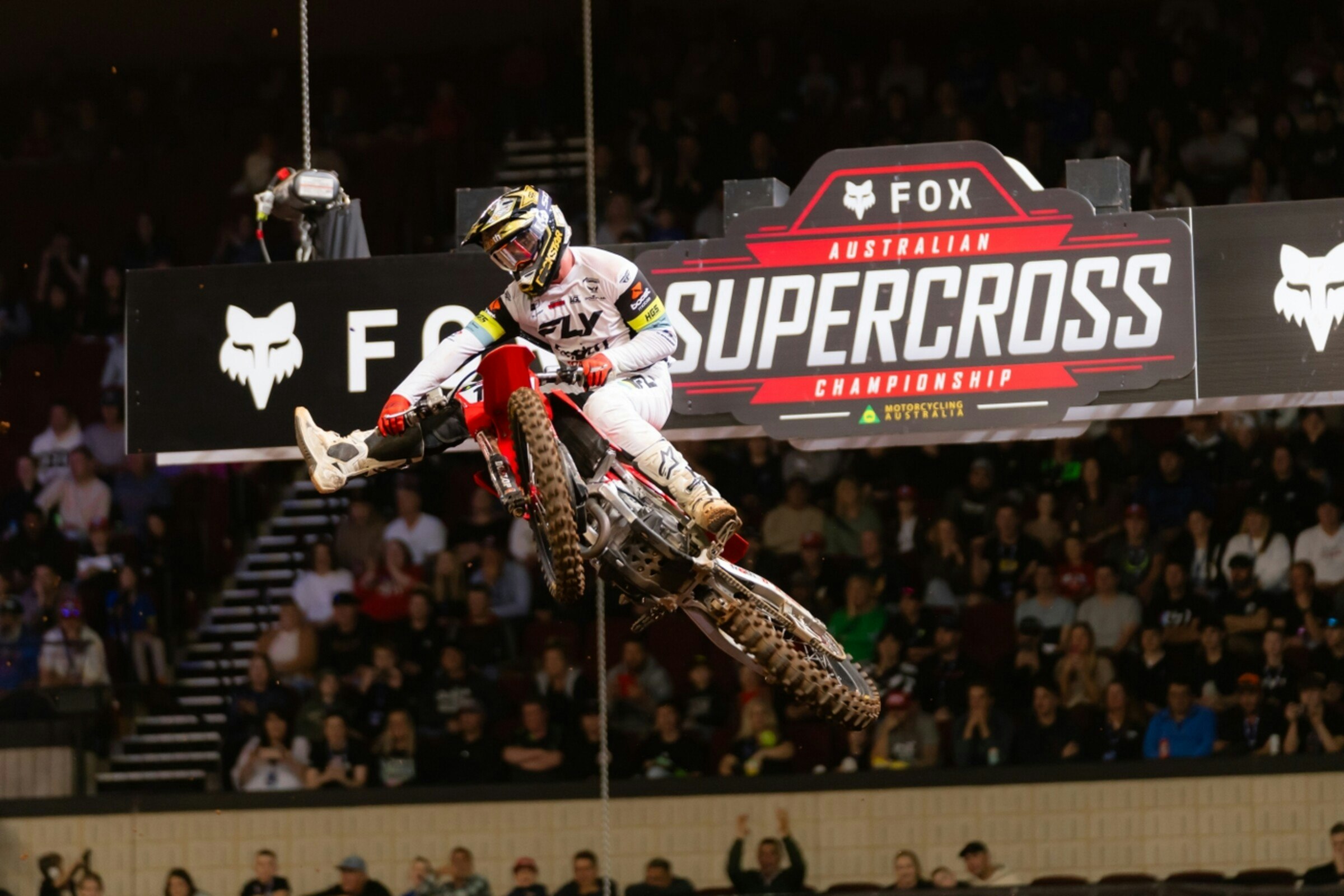 Dean Wilson (SX1) and Max Anstie (SX2) Win at Australian Supercross Opener