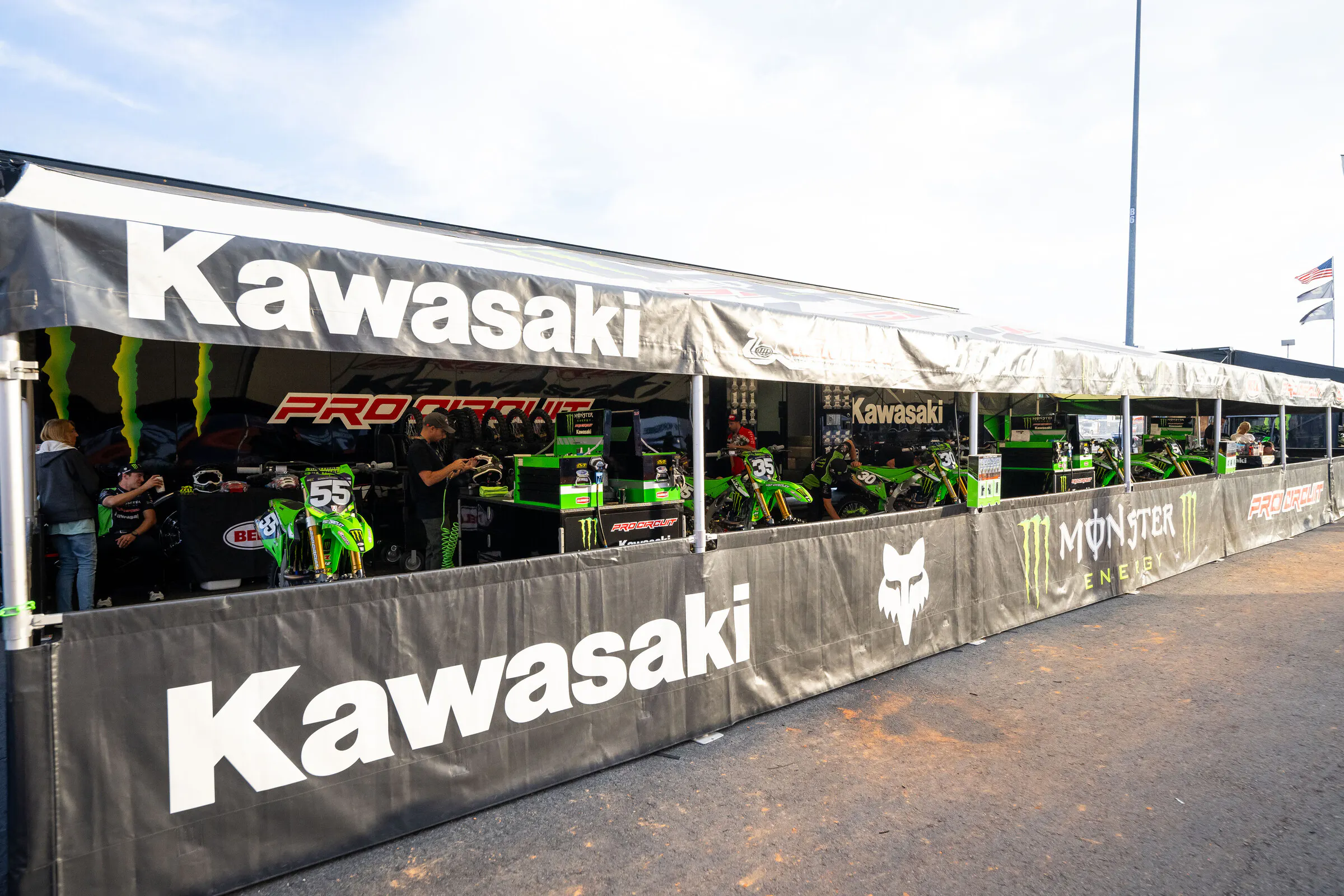 Levi Kitchen Confirms Two-Year Kawasaki Deal