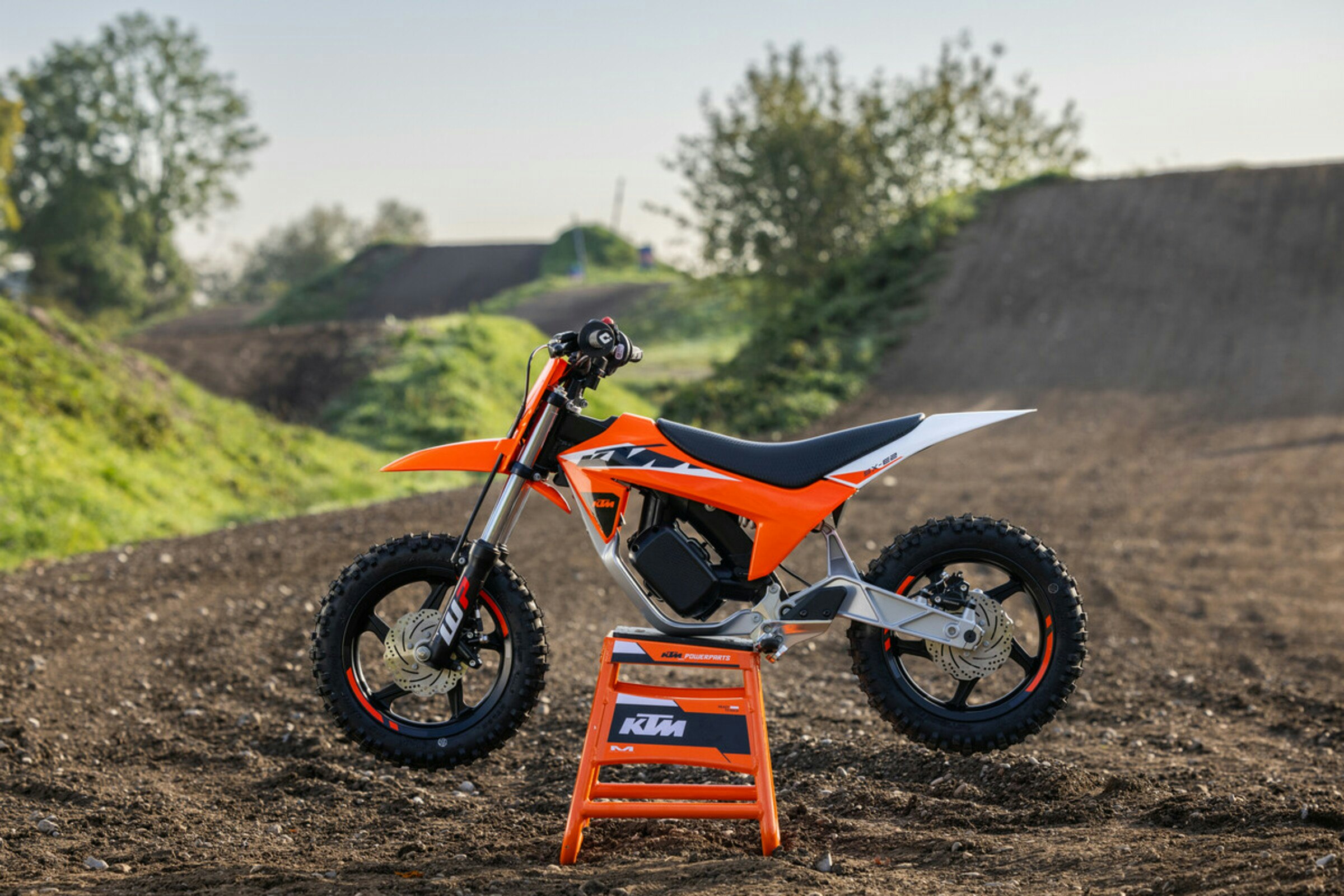 KTM Introduces All-Electric SX-E 2 Minibike