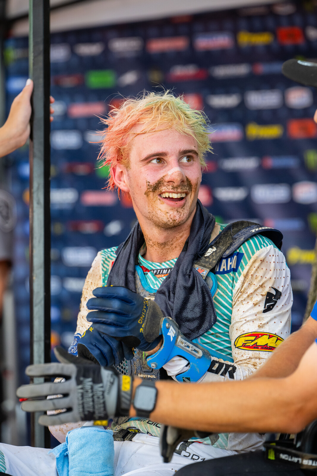 Kitchen at the '23 RedBud National.