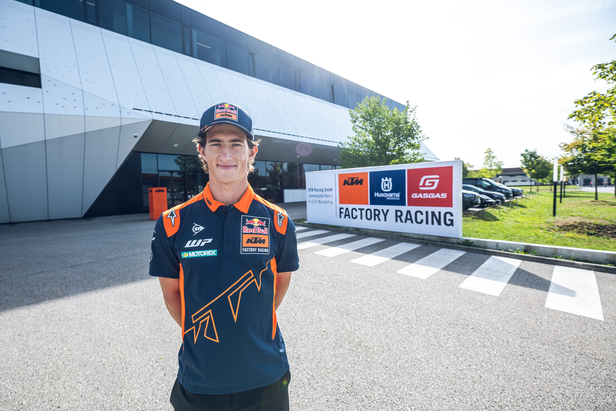 Watch: Red Bull KTM’s Chase Sexton Tours KTM HQ