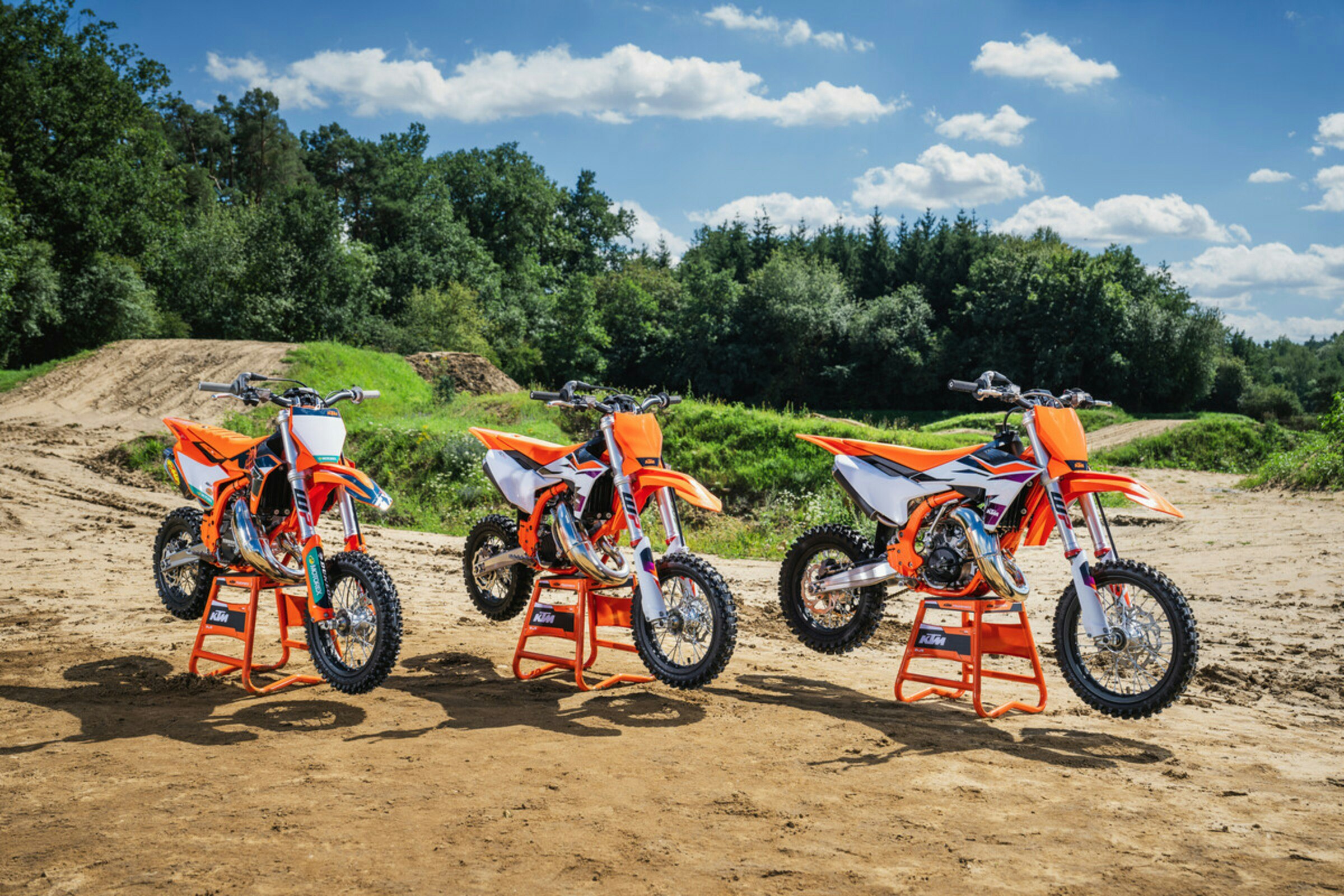 KTM Revamps 2024 50s and 65s