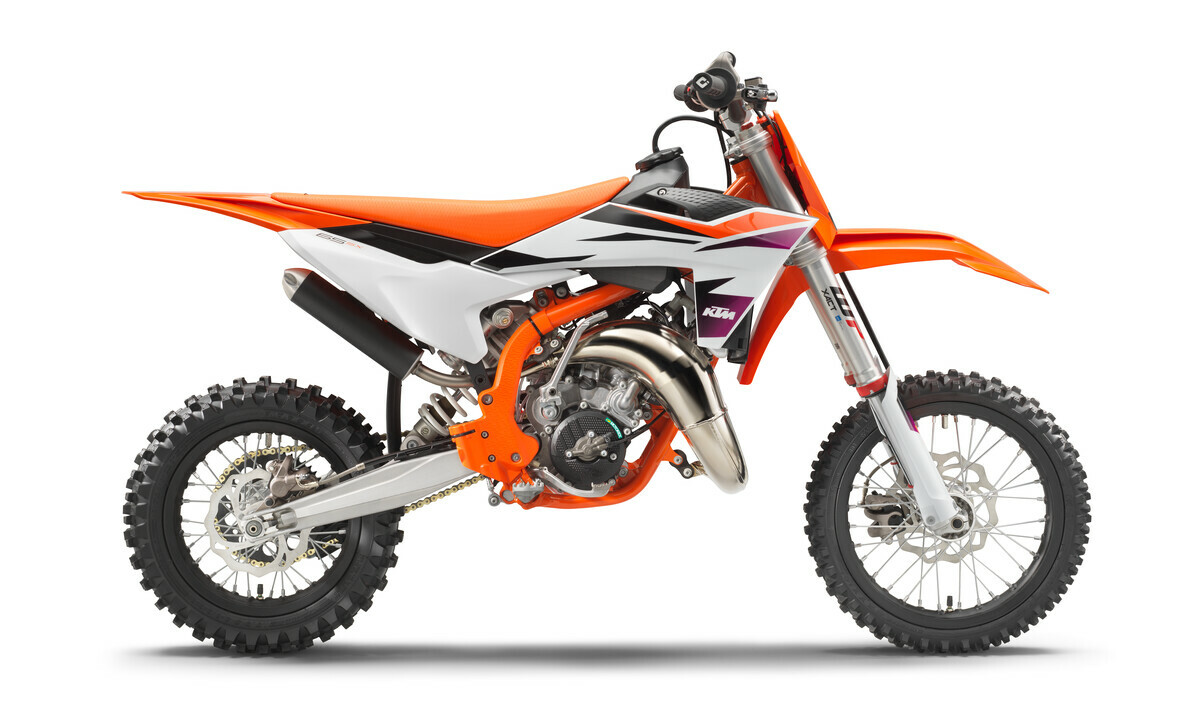 2024 KTM SX Mini range