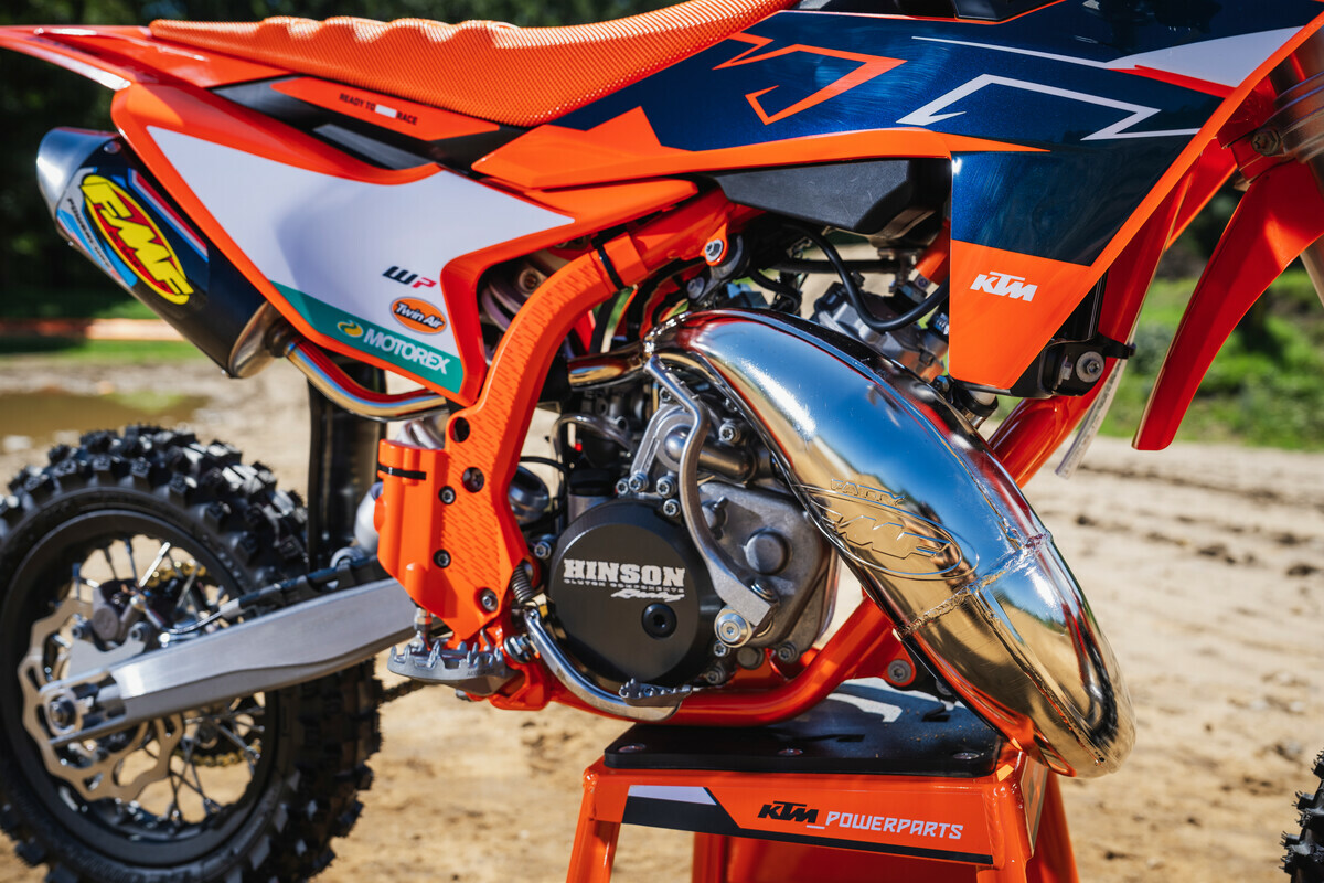 KTM Revamps 2024 50s and 65s Racer X