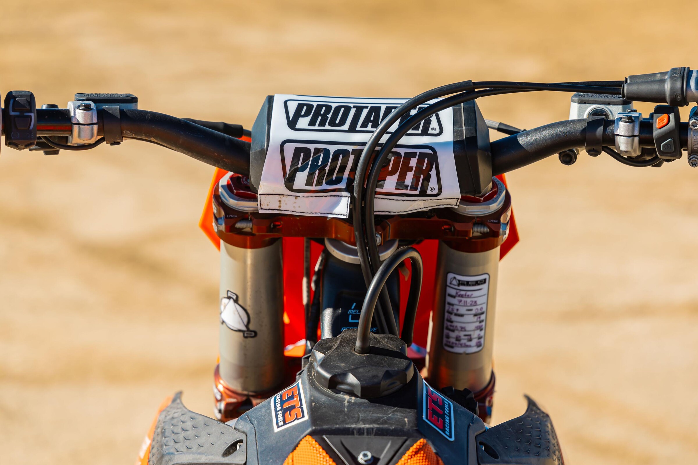 KTM 350 SX-F vs. KTM 450 SX-F