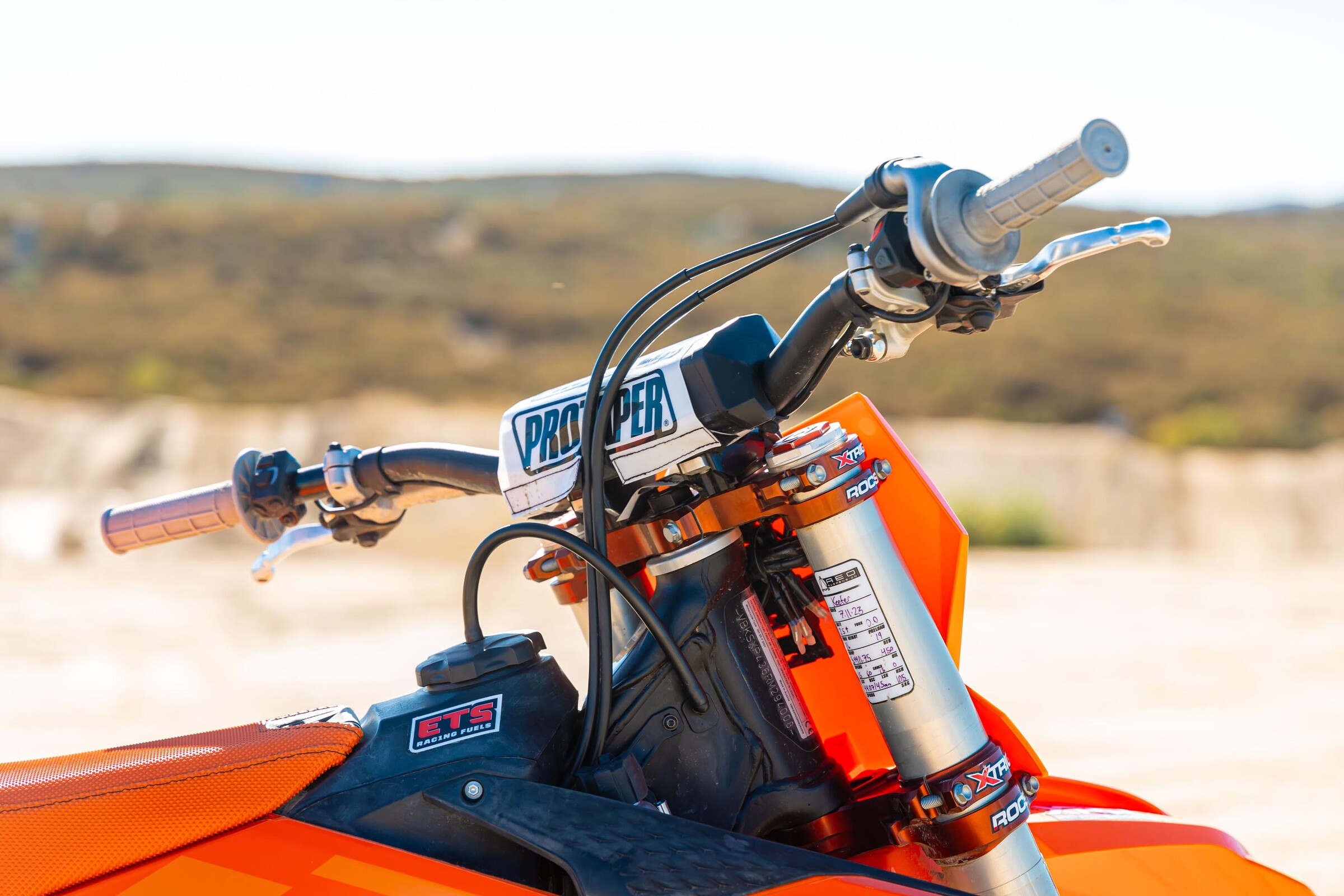 KTM 350 SX-F vs. KTM 450 SX-F