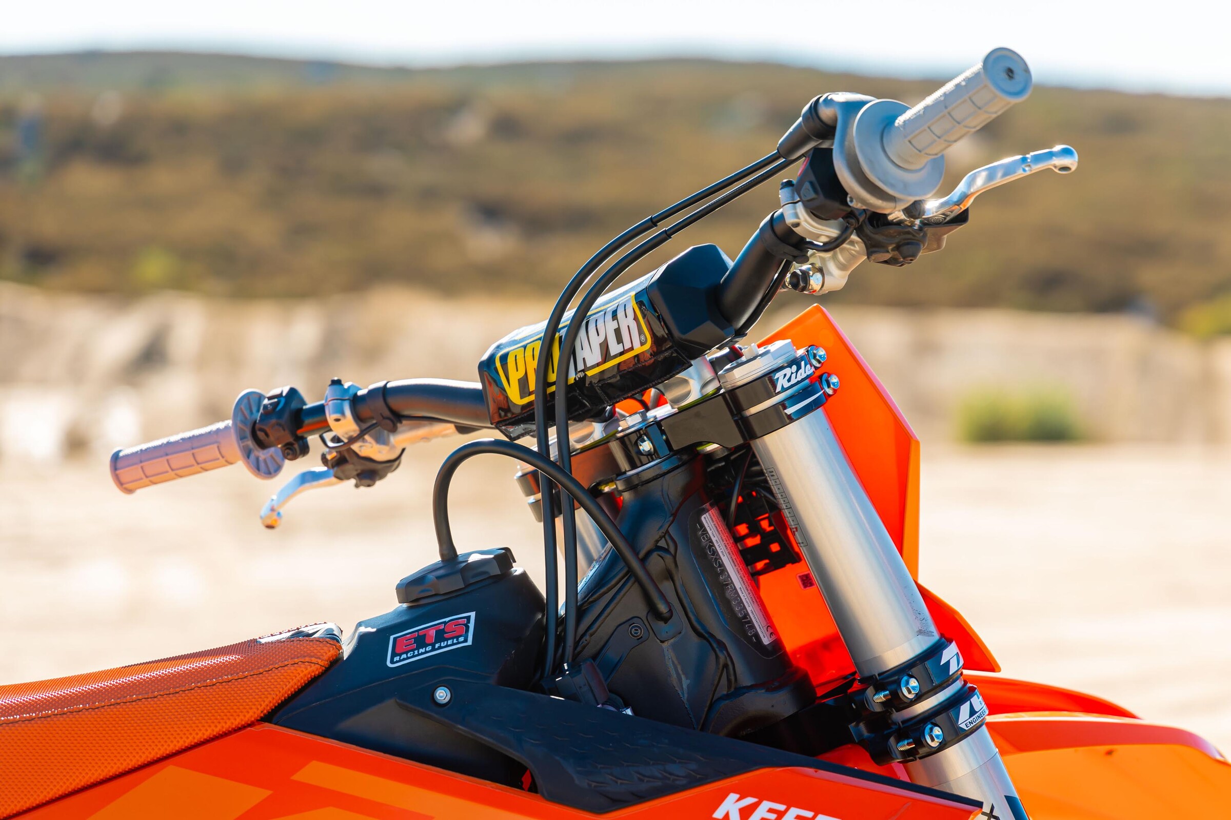 KTM 350 SX-F vs. KTM 450 SX-F