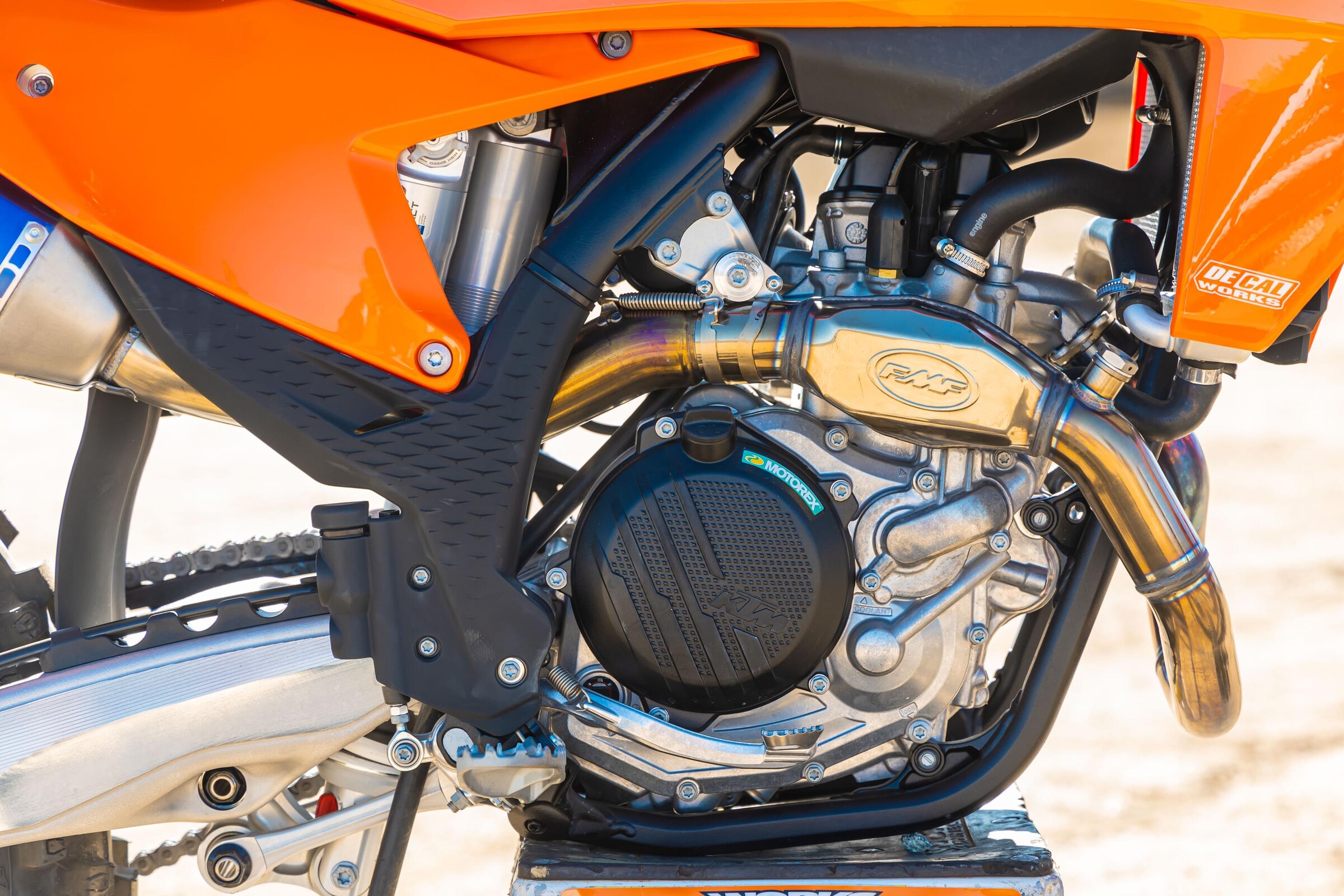 KTM 350 SX-F vs. KTM 450 SX-F