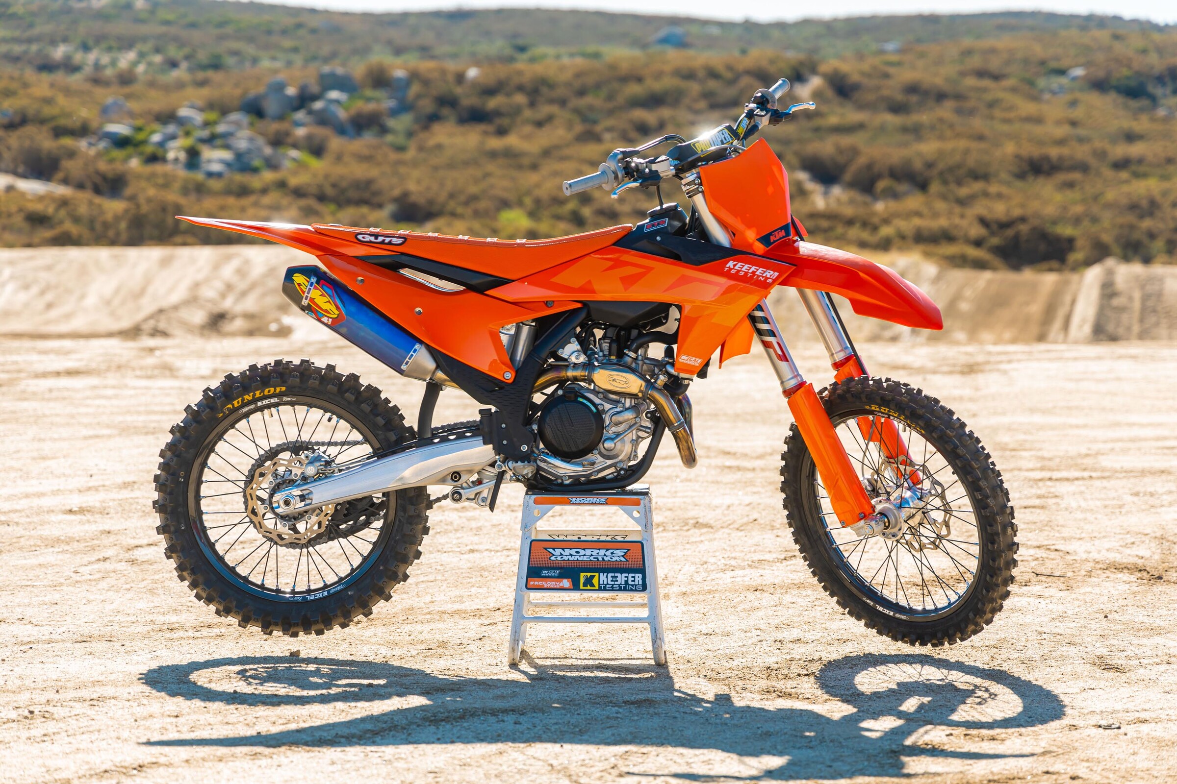 KTM 350 SX-F vs. KTM 450 SX-F