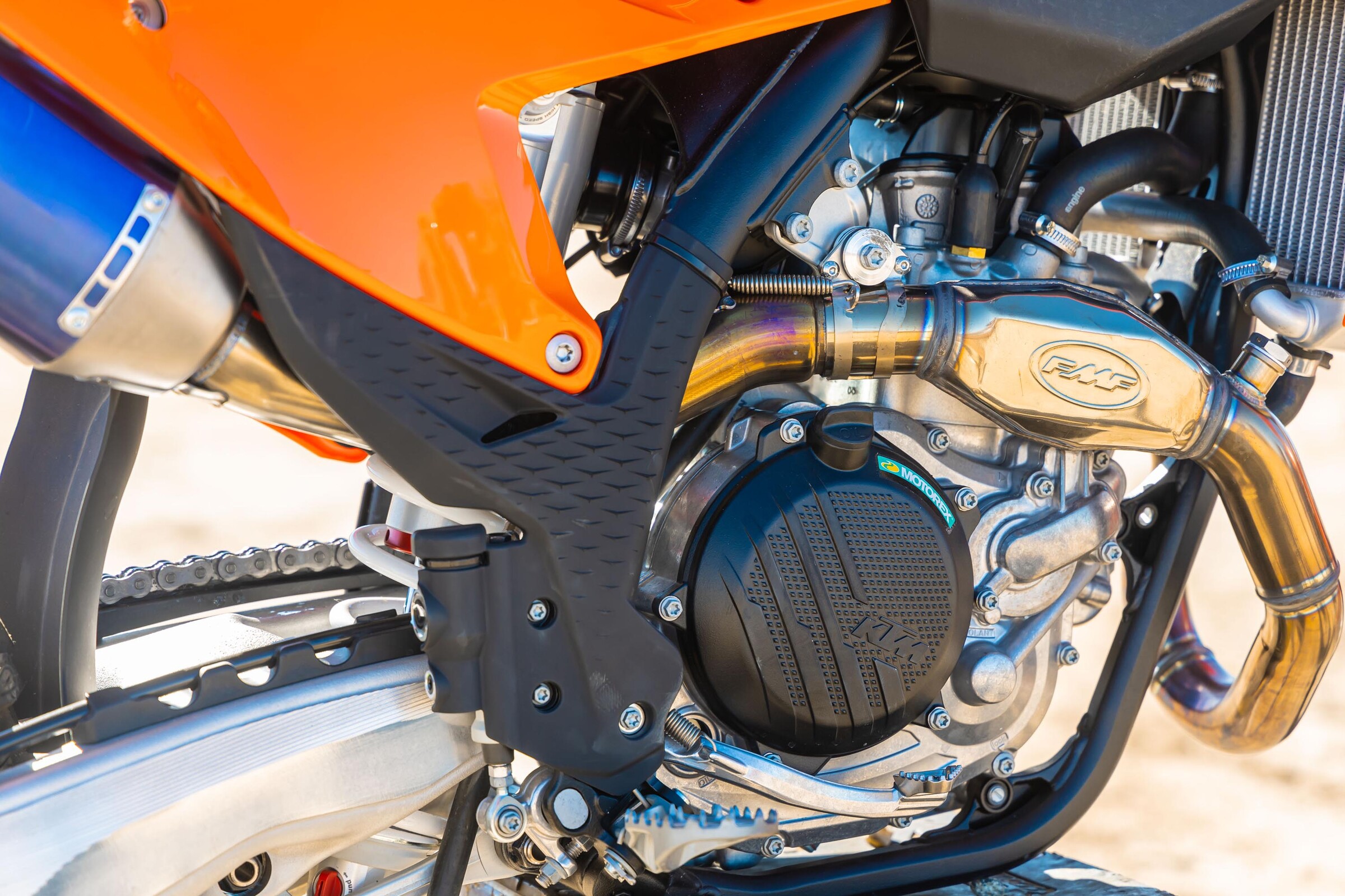 KTM 350 SX-F vs. KTM 450 SX-F