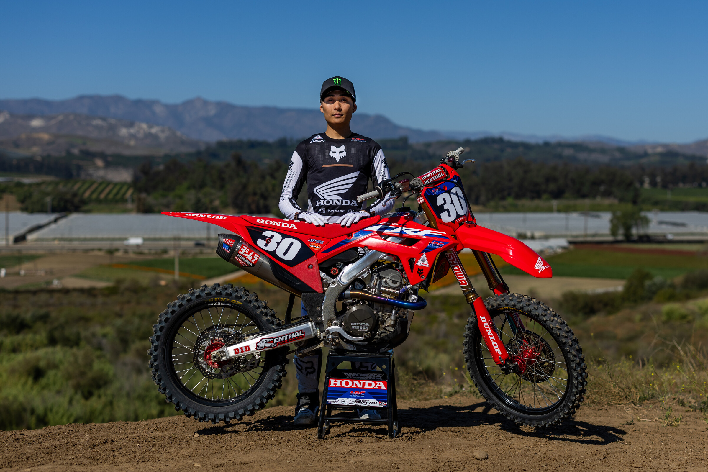 Jo Shimoda Signs with Honda HRC for 2024 and 2025 Racer X