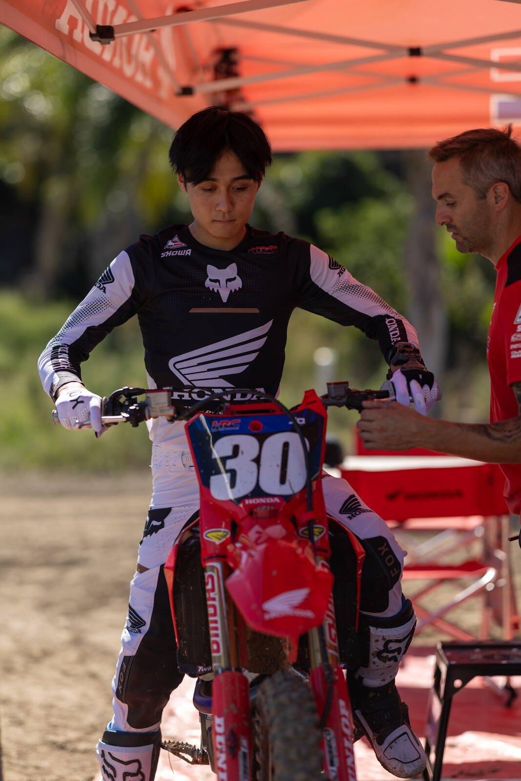 Jo Shimoda Signs with Honda HRC for 2024 and 2025 Racer X