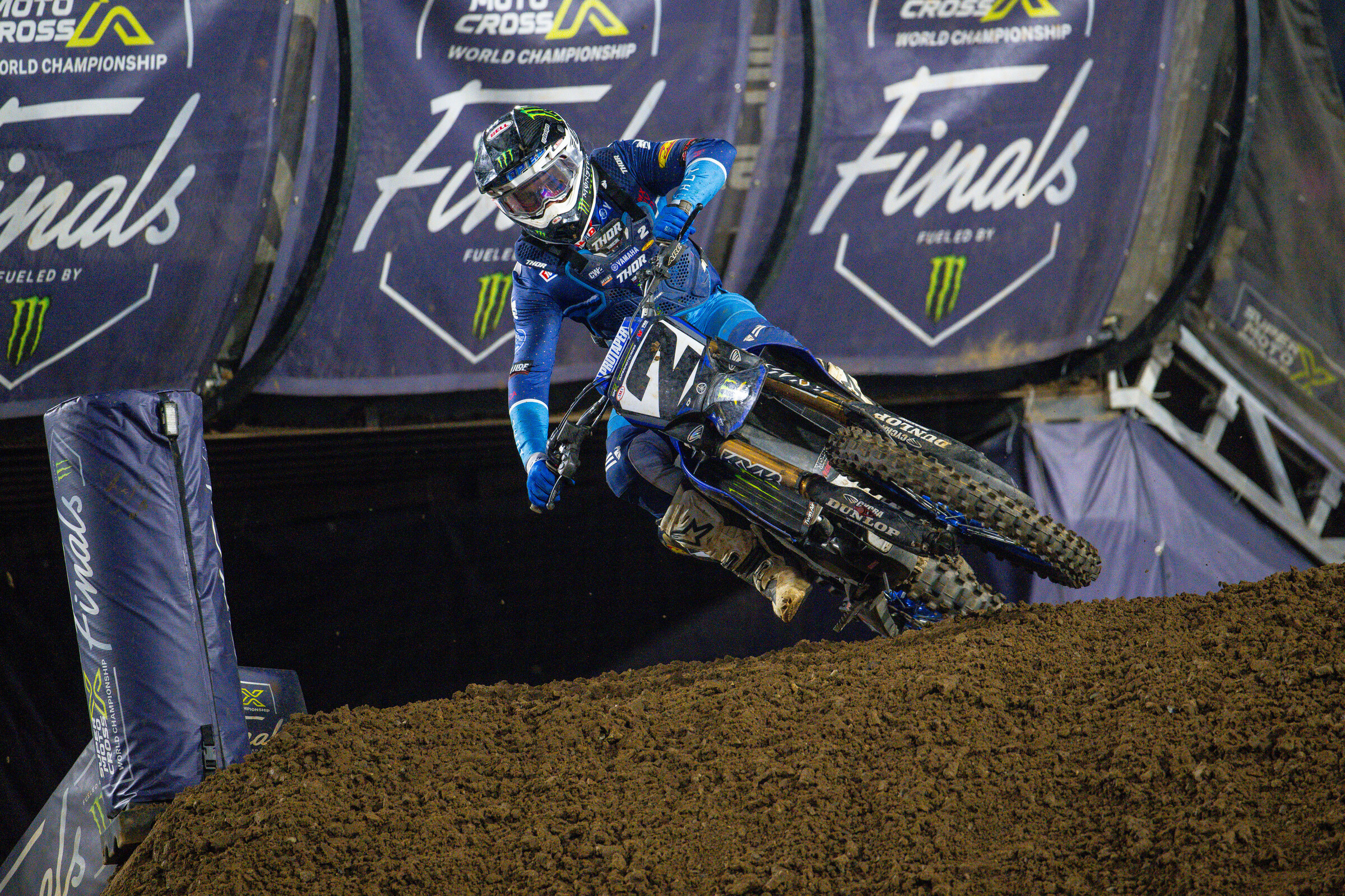Cooper Webb at the SMX finale.