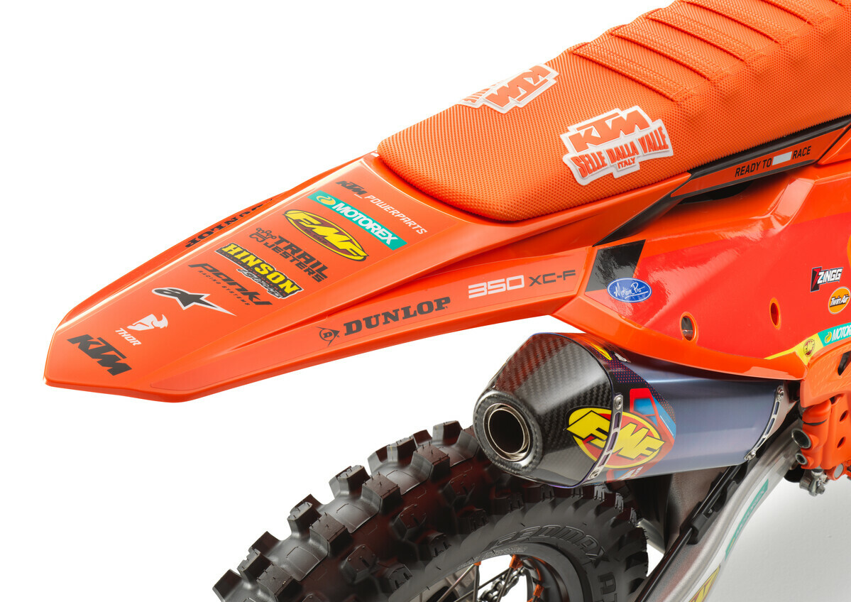 2024 KTM 350 XC-F Factory Edition